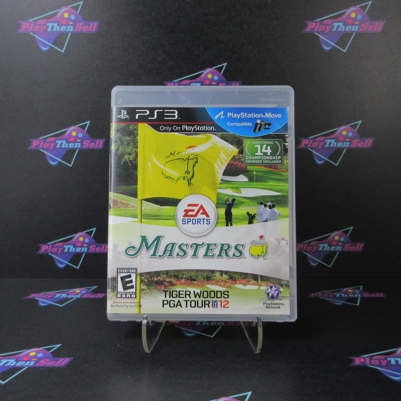 Tiger Woods PGA Tour 12 The Masters PS3 PlayStation 3 - Like New