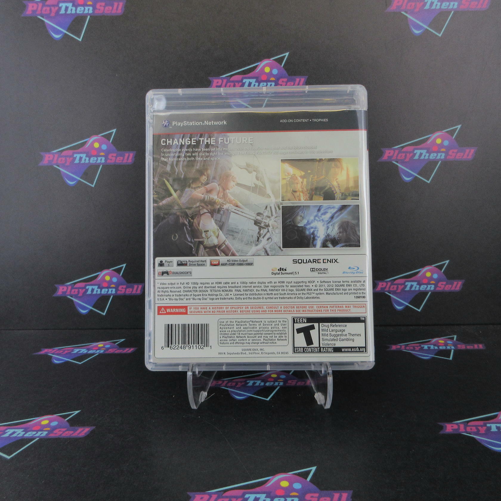 Final Fantasy XIII-2 PS3 PlayStation 3 Complete - Excellent