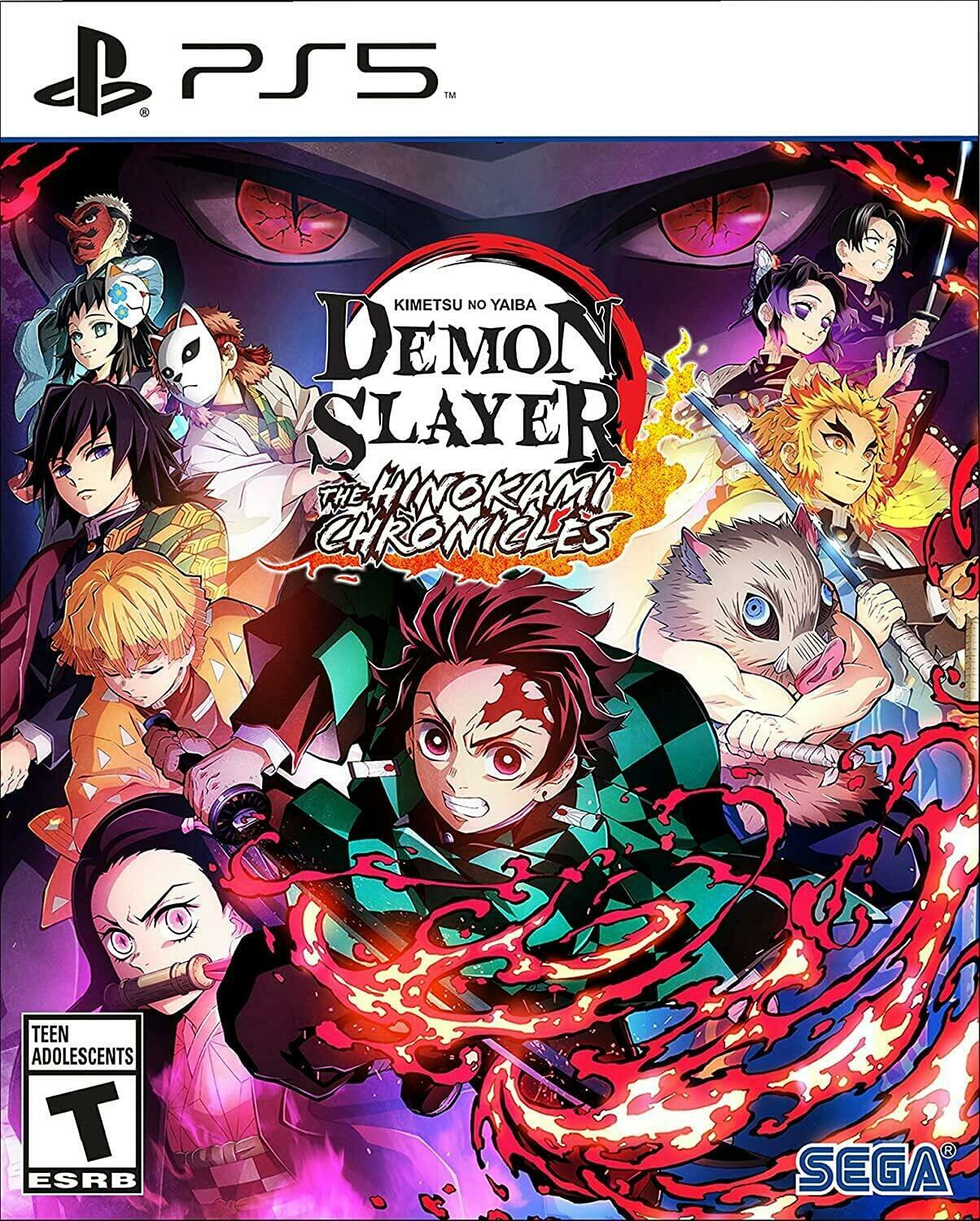 Demon Slayer The Hinokami Chronicles PS5 PlayStation 5 Complete - Refurbished