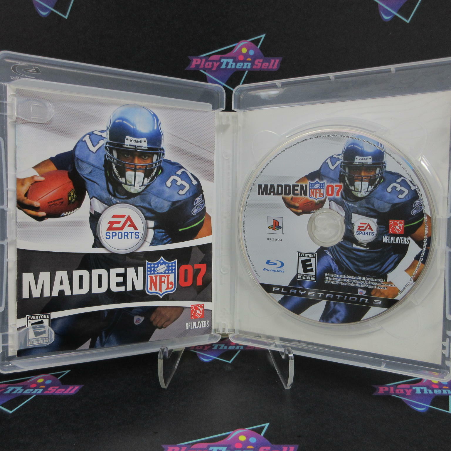 Madden NFL 07 PS3 PlayStation 3 Complete - Excellent