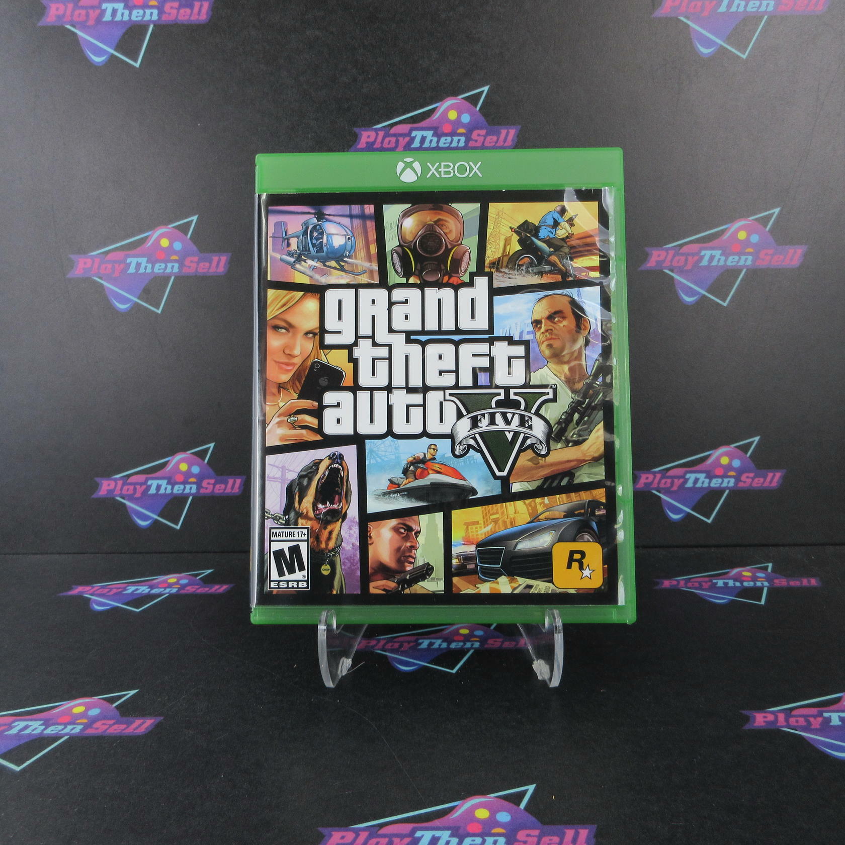 Grand Theft Auto V 5 Xbox One Complete - Excellent