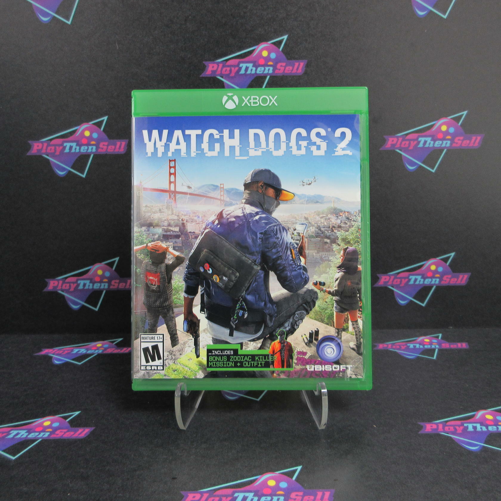 Watch Dogs 2 Xbox One Complete - Excellent