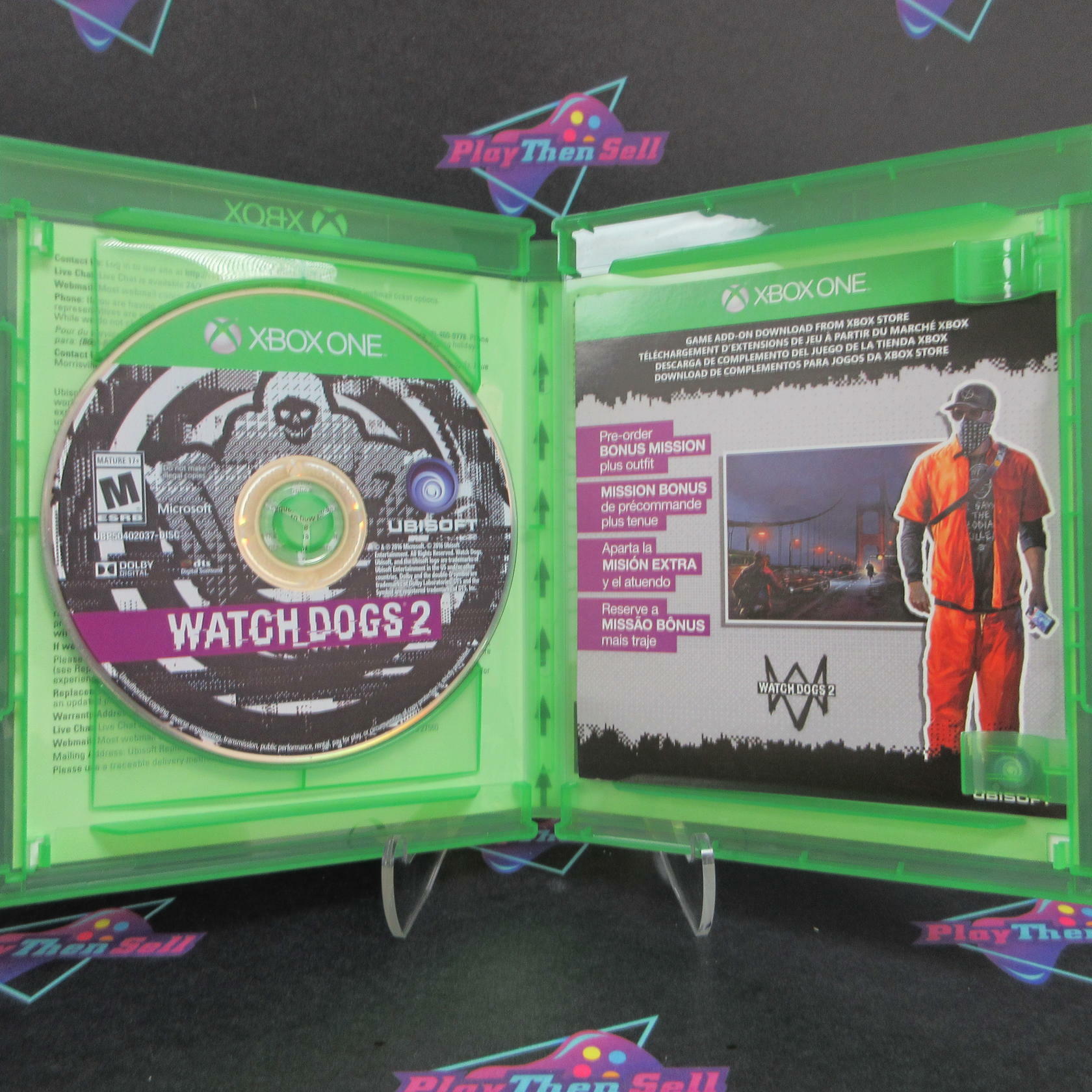 Watch Dogs 2 Xbox One Complete - Excellent