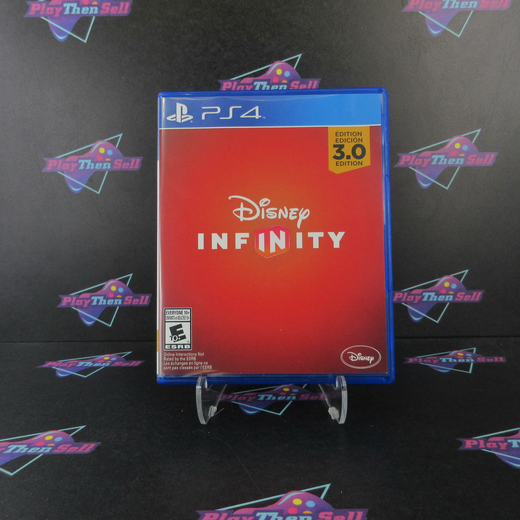 Disney Infinity 3.0 PS4 PlayStation 4 Complete - Excellent