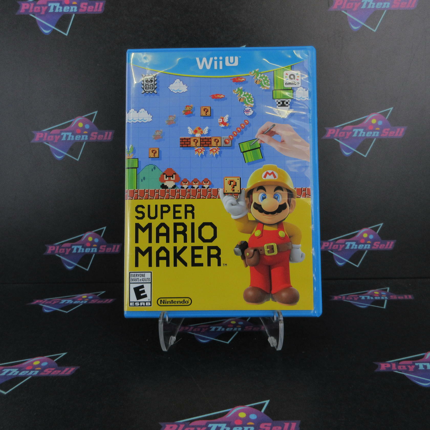 Super Mario Maker Nintendo Wii U Complete - Refurbished