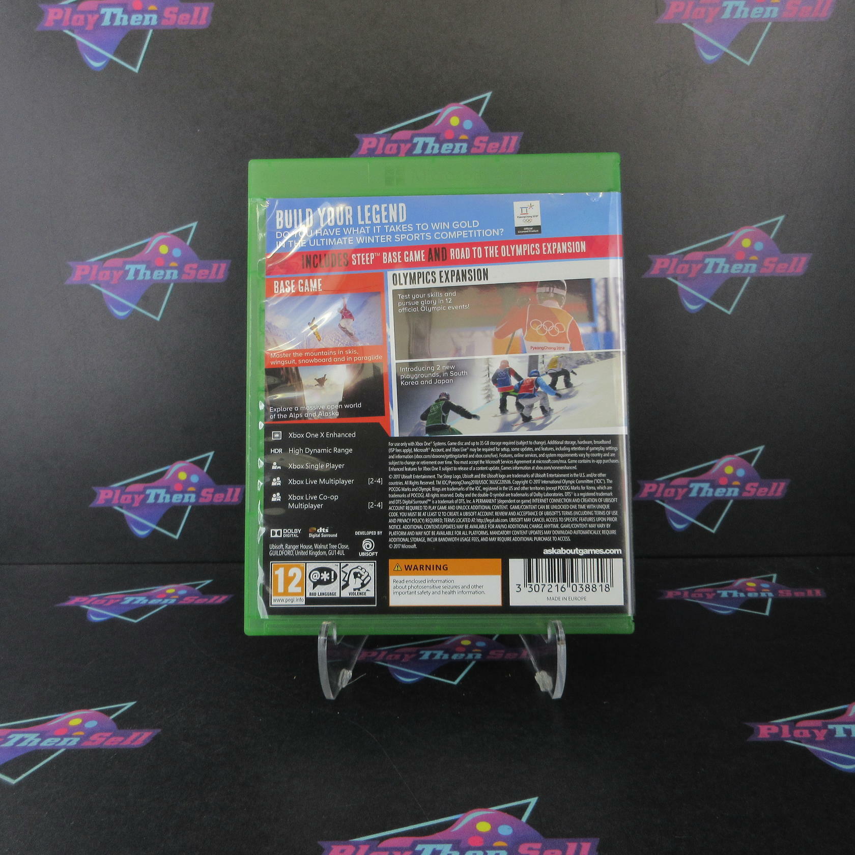 Steep Winter Games Edition Xbox One PAL - Like New