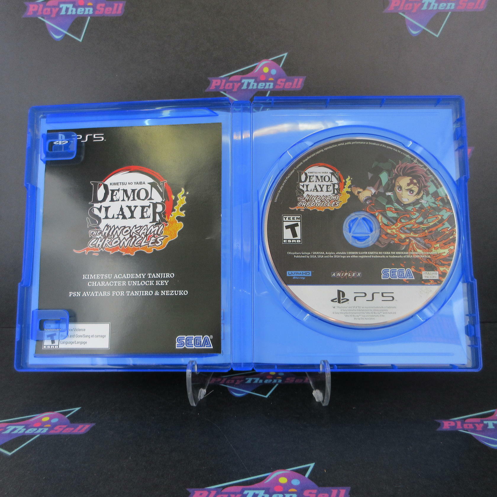 Demon Slayer The Hinokami Chronicles PS5 PlayStation 5 Complete - Refurbished