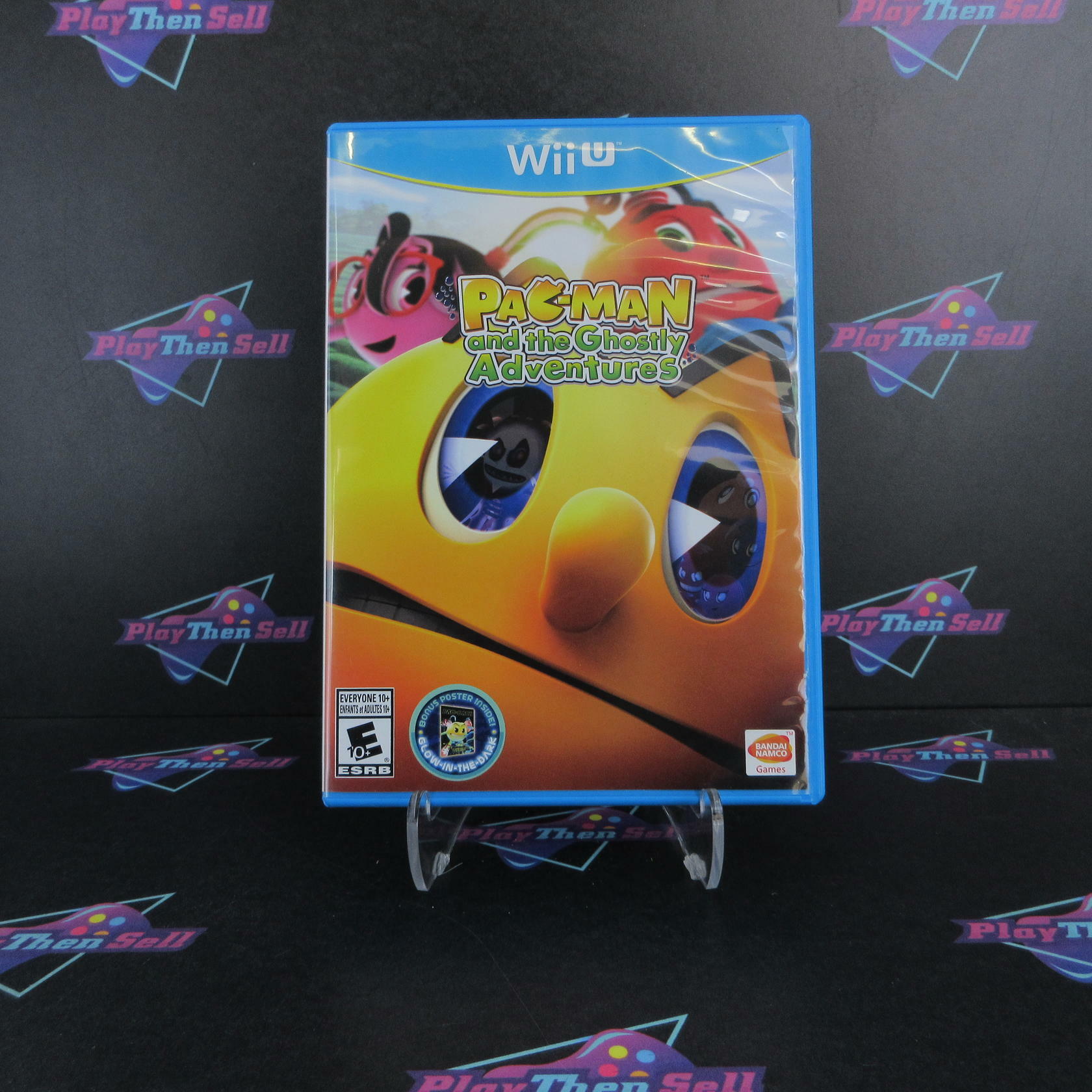 Pac-Man and the Ghostly Adventures Nintendo Wii U Complete - Refurbished
