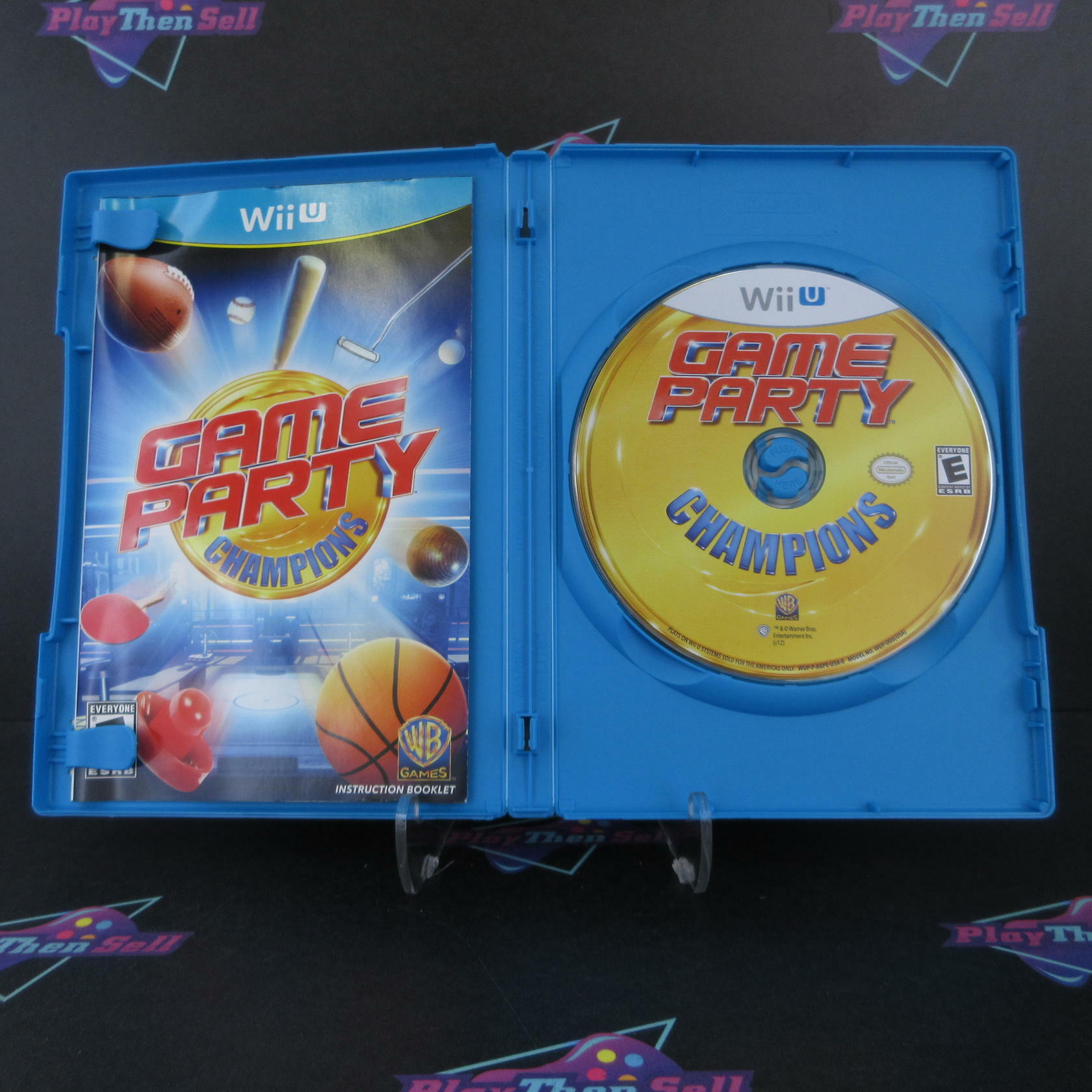 Game Party Champions Nintendo Wii U Complete - Refurbished