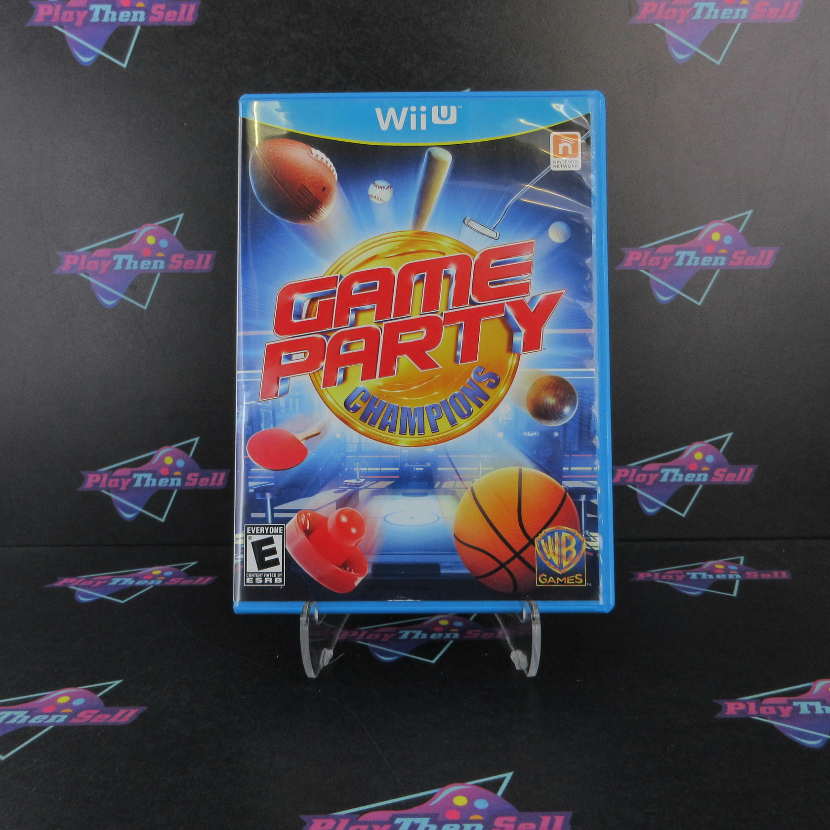 Game Party Champions Nintendo Wii U Complete - Refurbished