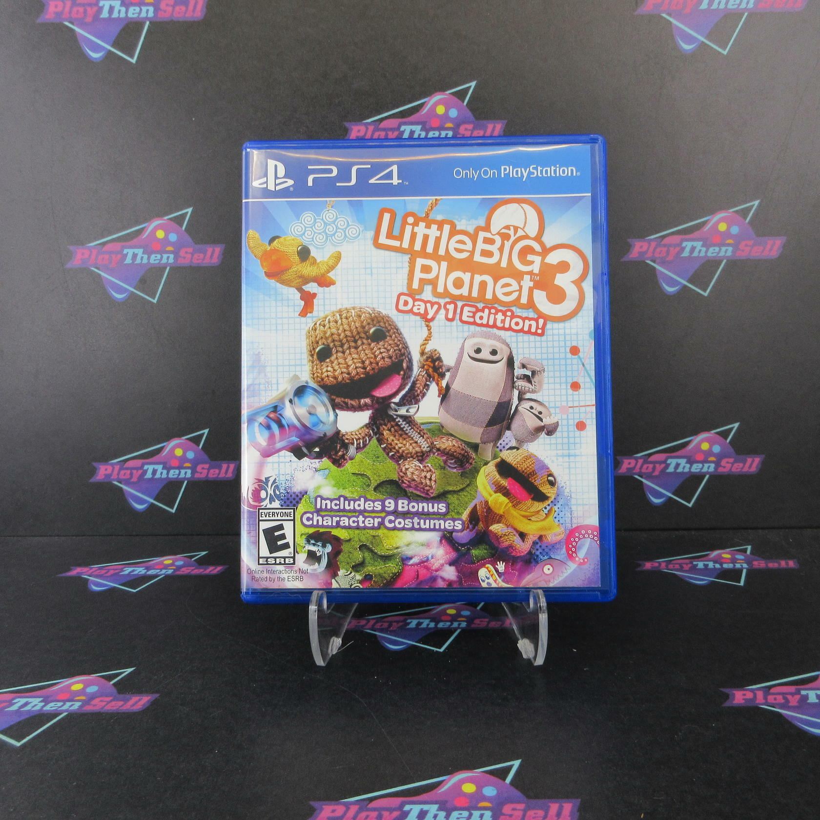 Little Big Planet 3 Day 1 Edition PS4 PlayStation 4 Complete - Excellent
