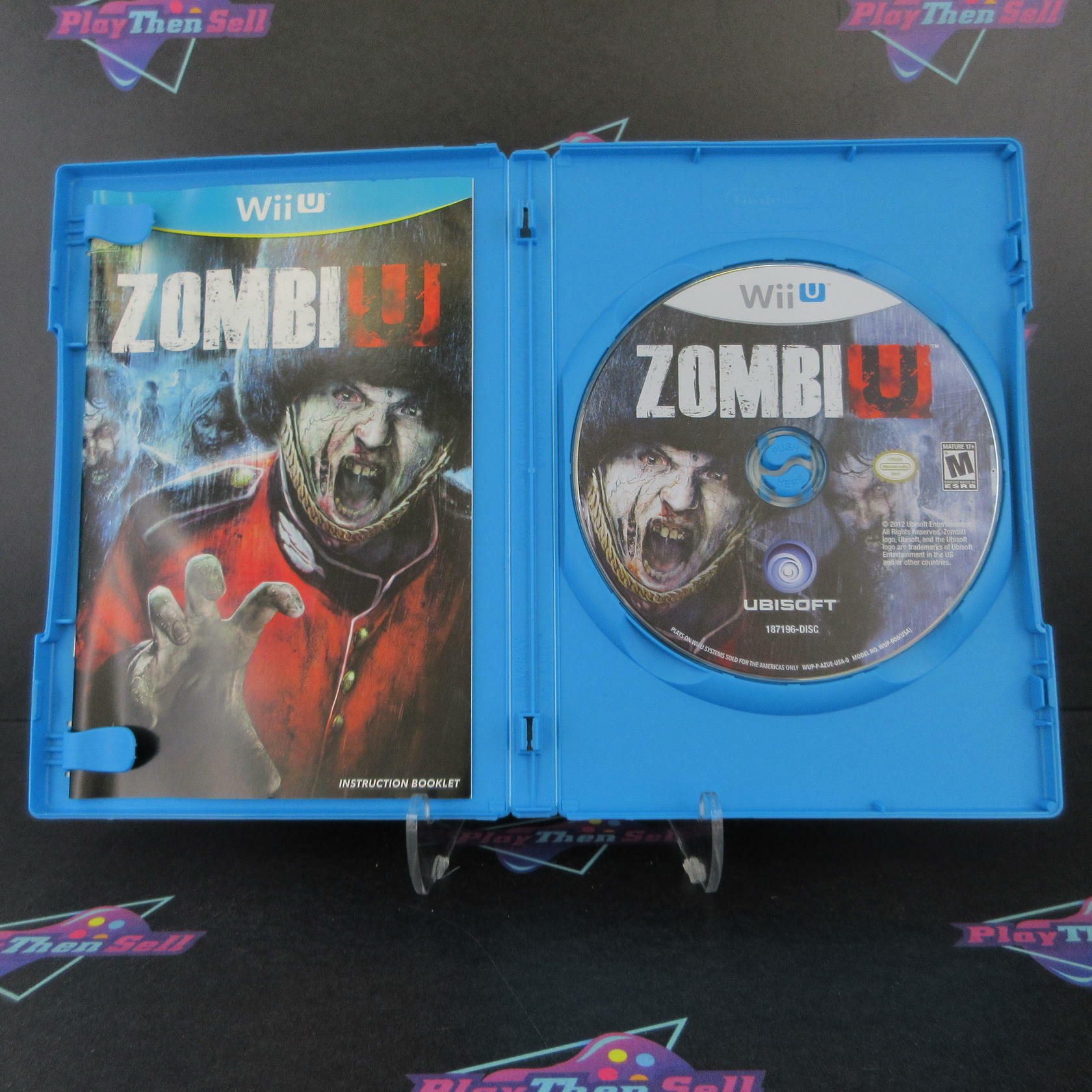 ZombiU Nintendo Wii U Complete - Refurbished