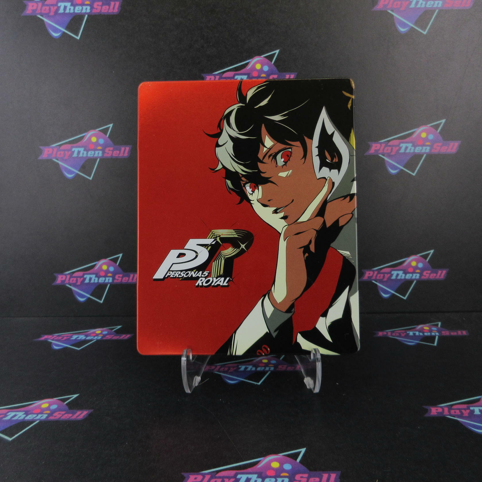 Persona 5 Royal Steelbook Edition PS4 PlayStation 4 + Sleeve - Excellent