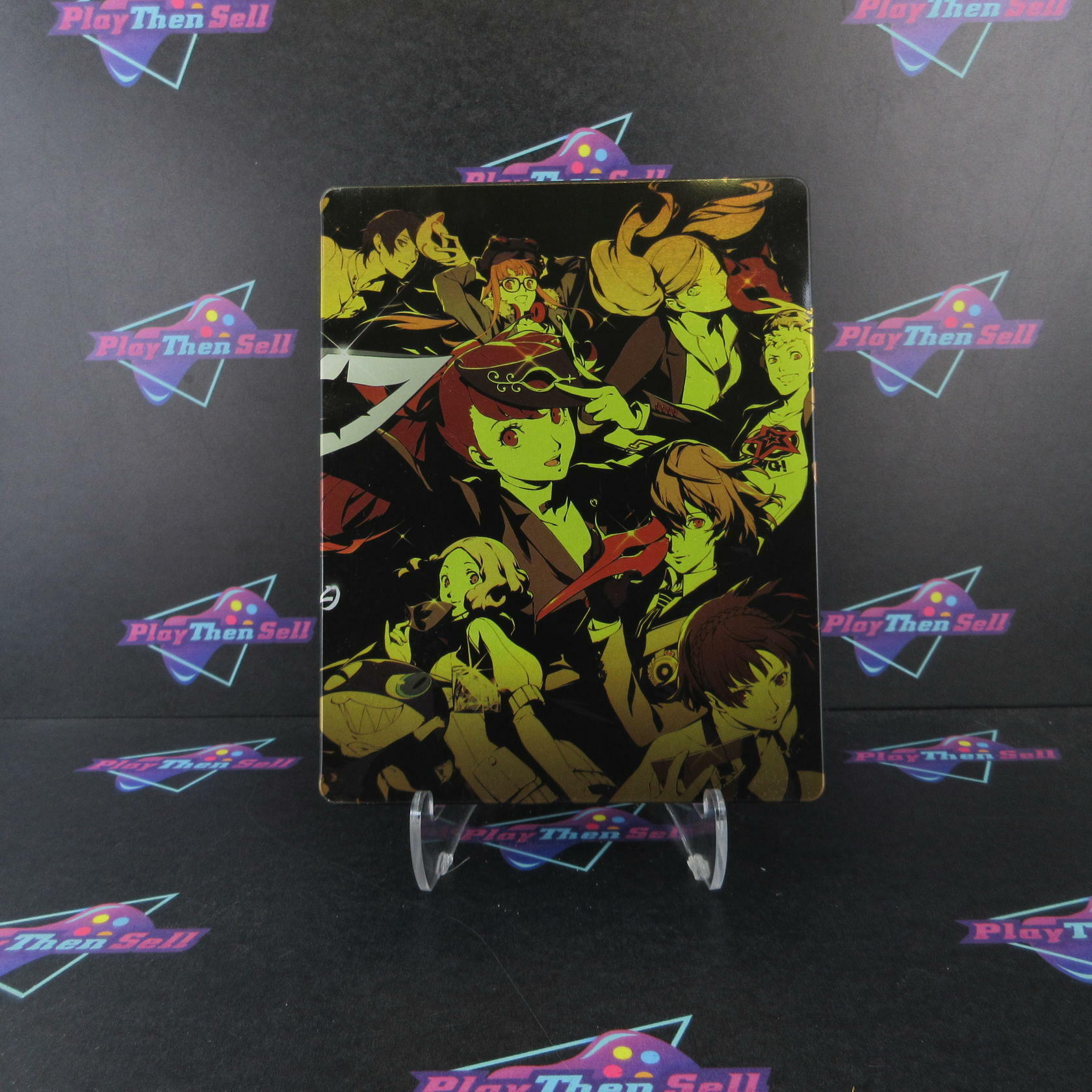 Persona 5 Royal Steelbook Edition PS4 PlayStation 4 + Sleeve - Excellent