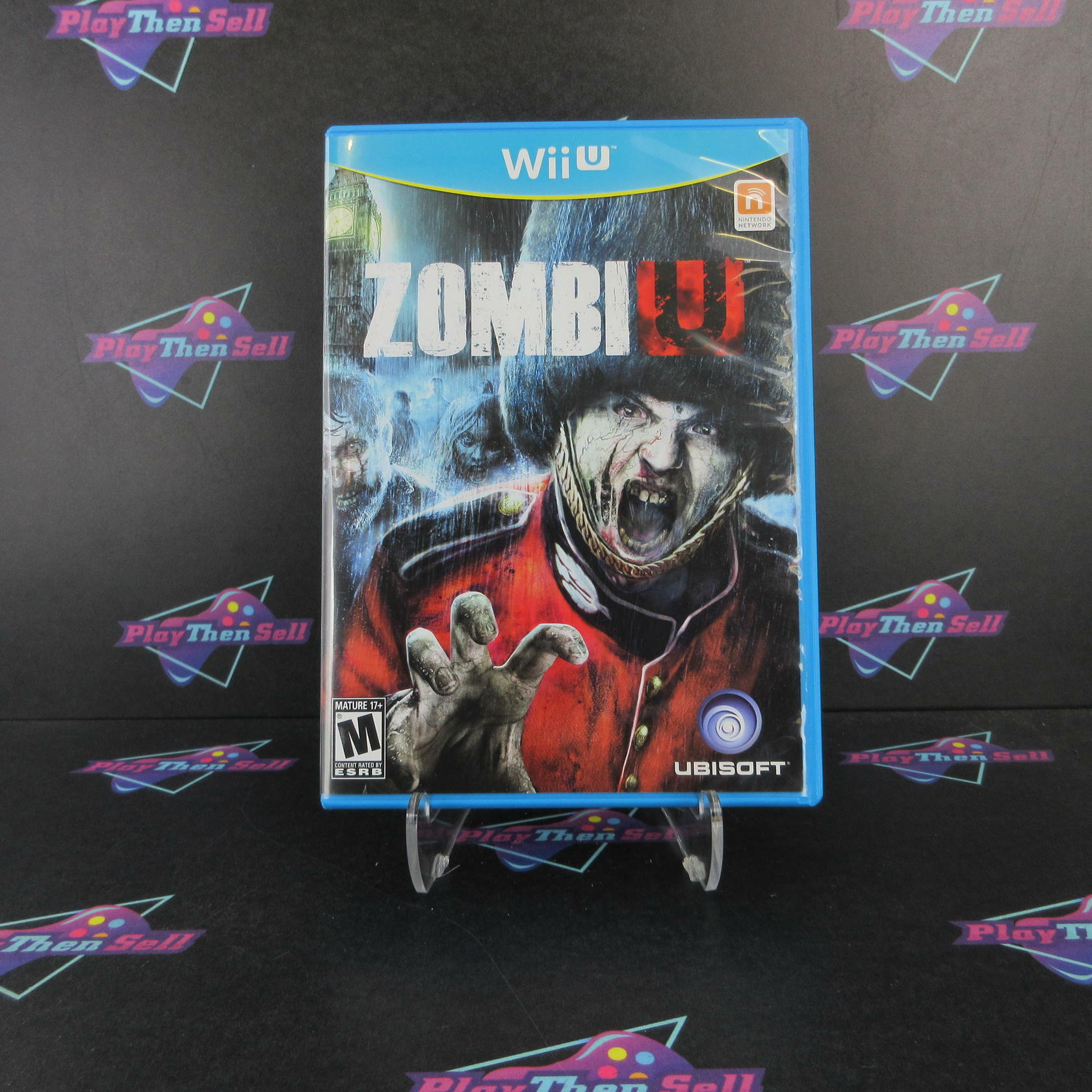 ZombiU Nintendo Wii U Complete - Refurbished