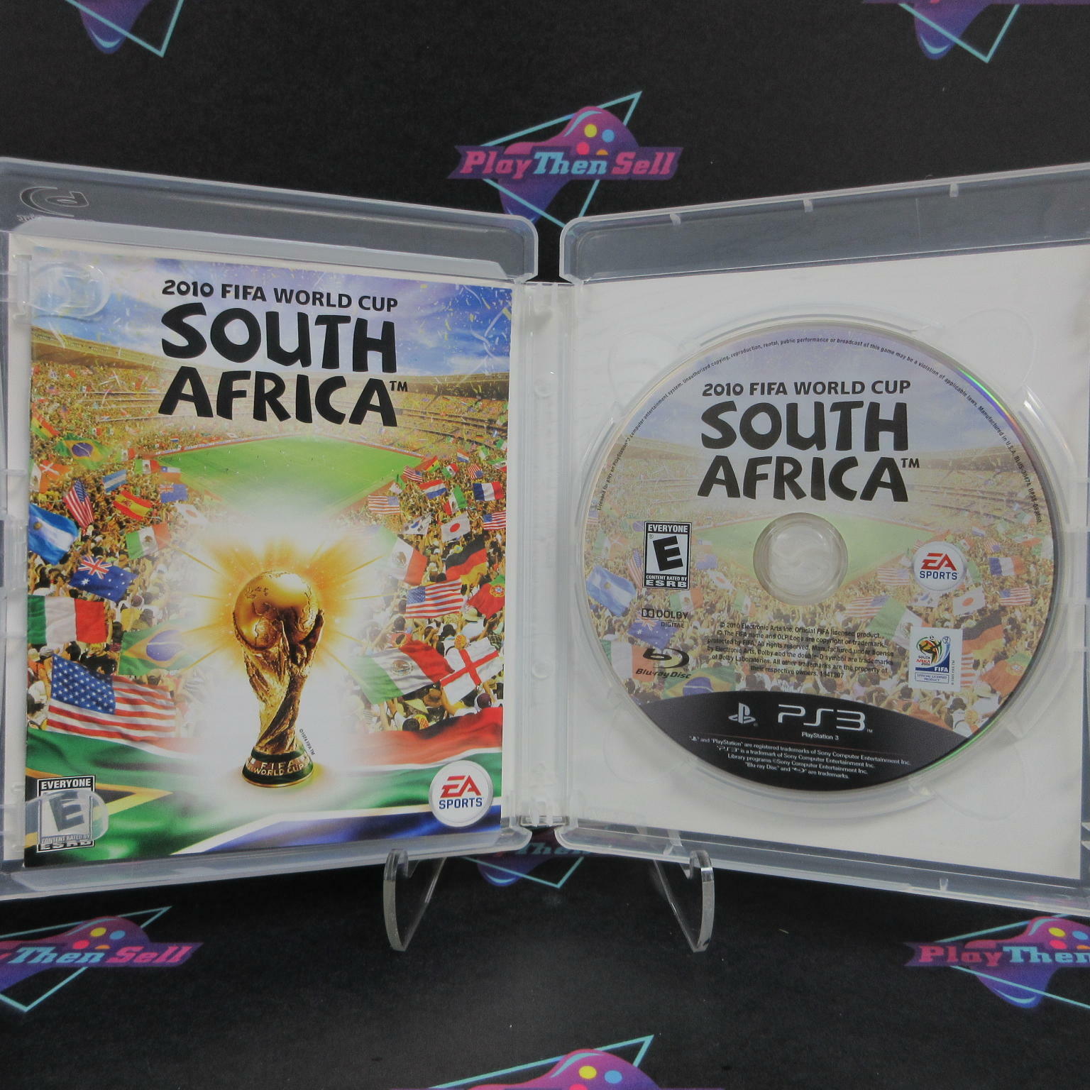 2010 FIFA World Cup South Africa PS3 PlayStation 3 Complete - Refurbished