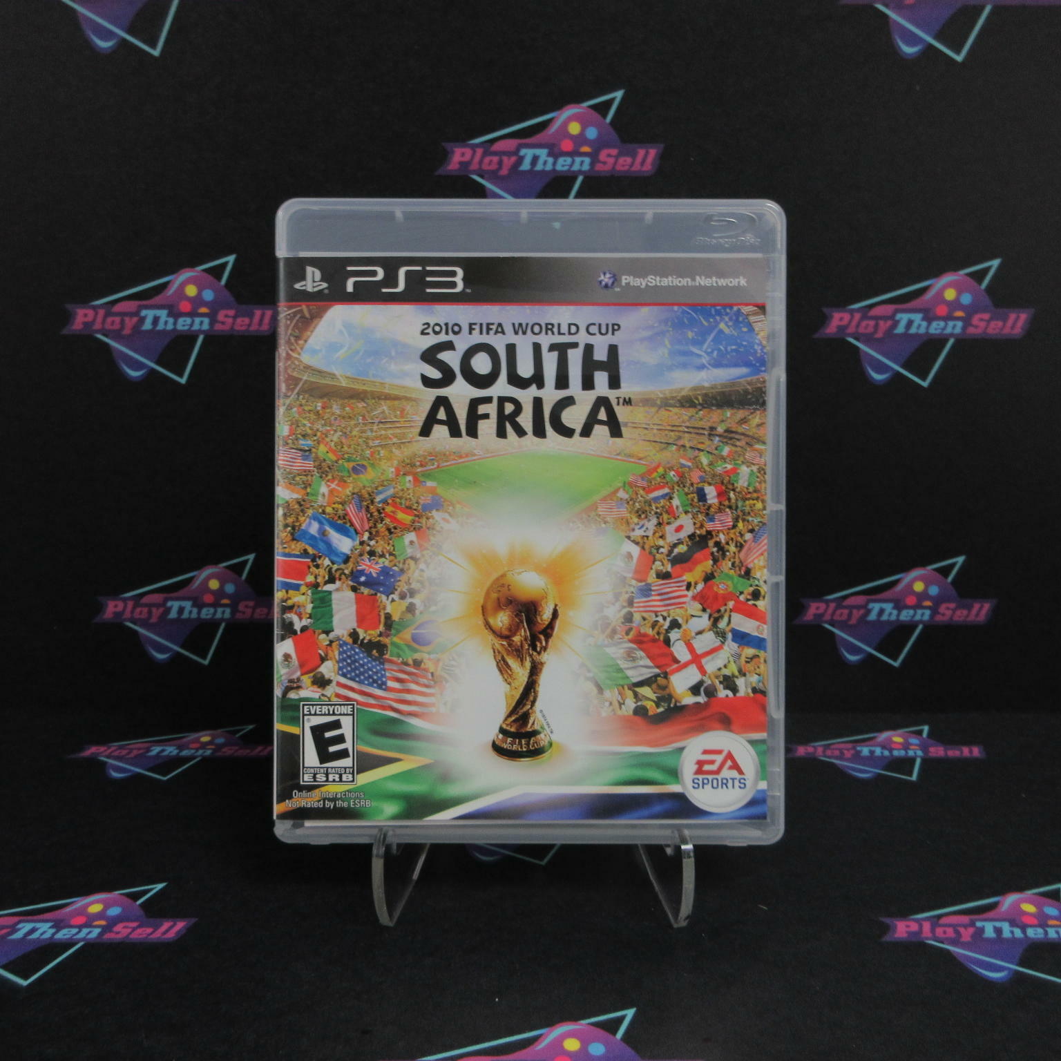 2010 FIFA World Cup South Africa PS3 PlayStation 3 Complete - Refurbished