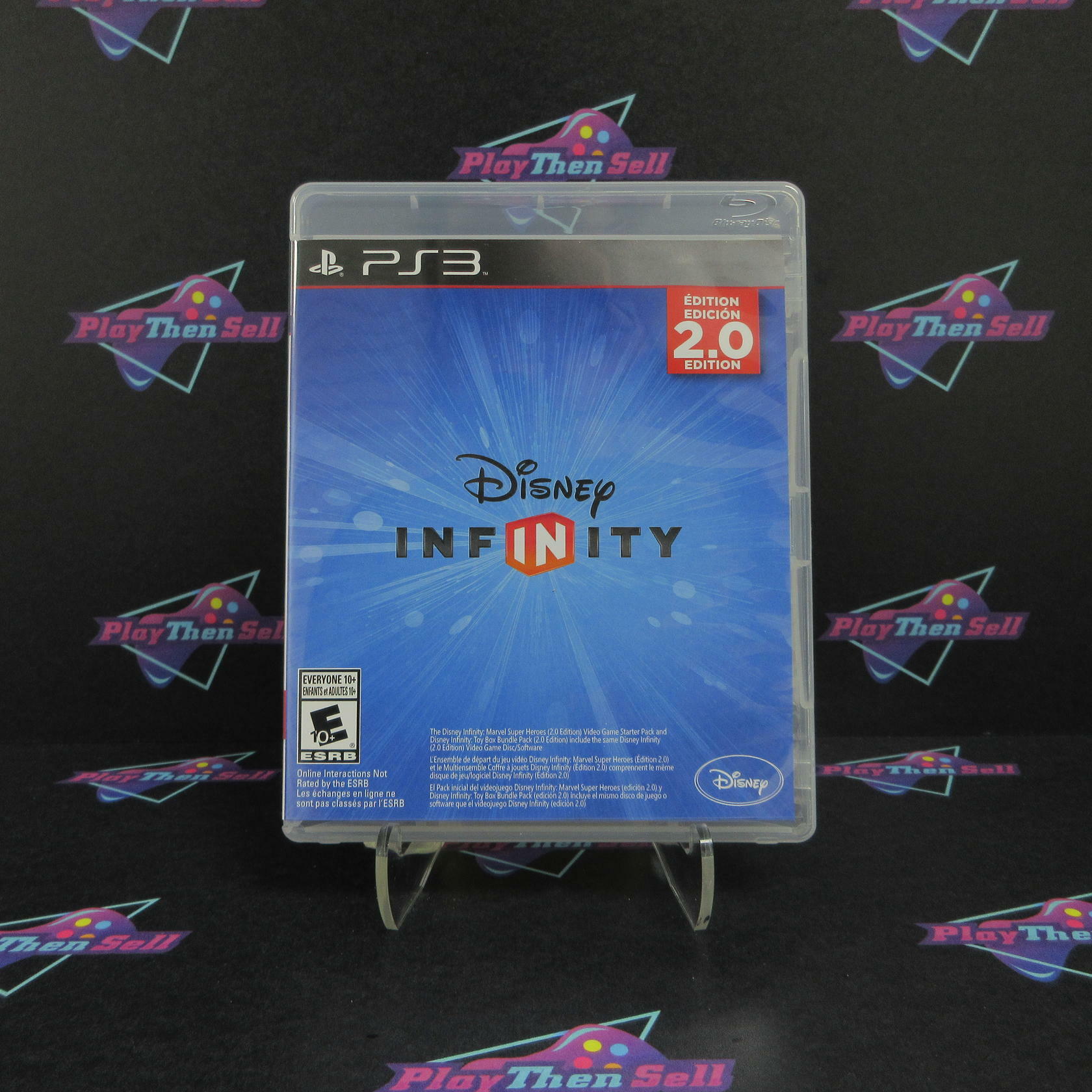 Disney Infinity 2.0 PS3 PlayStation 3 Complete - Excellent