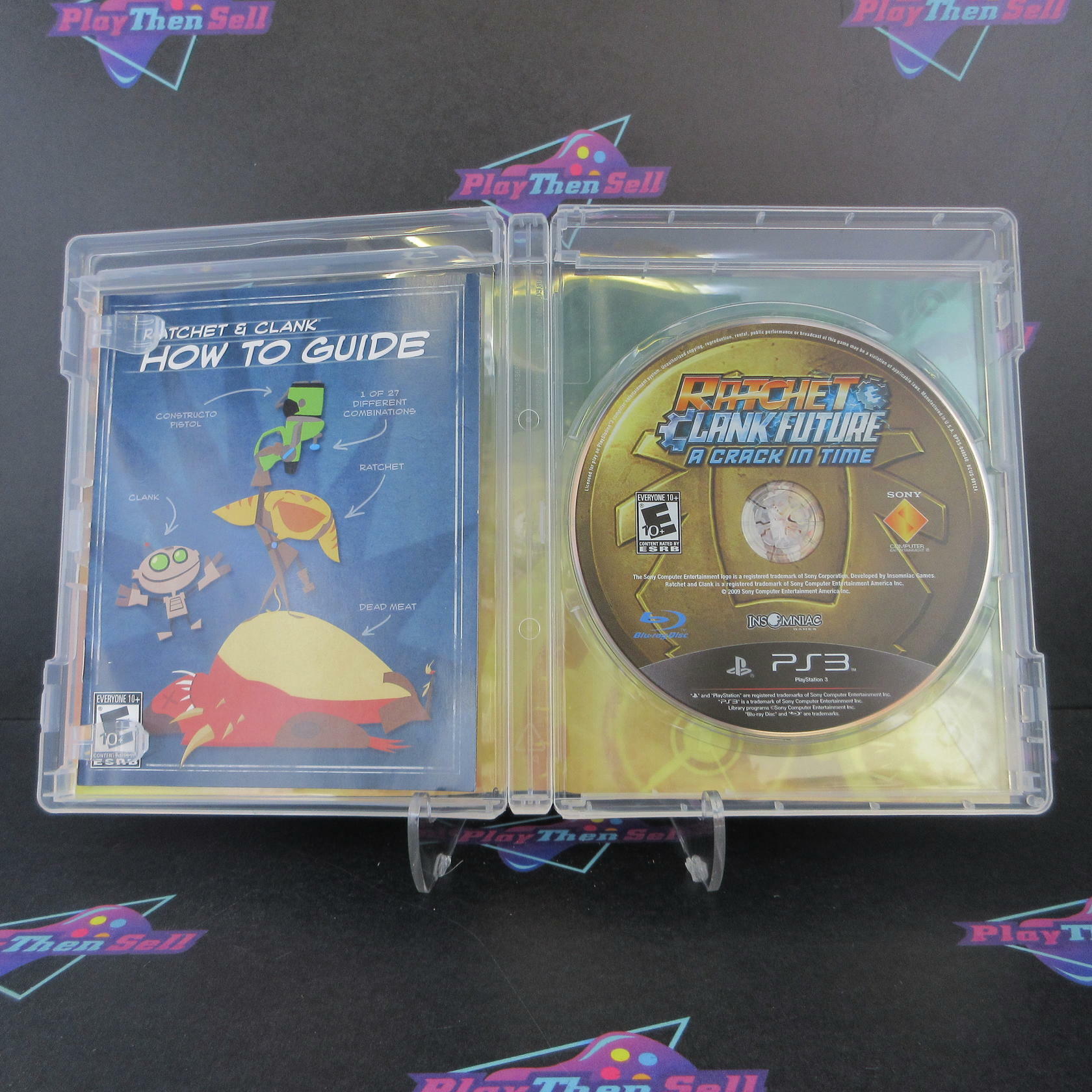 Ratchet & Clank Future A Crack In Time PS3 PlayStation 3 Complete - Excellent