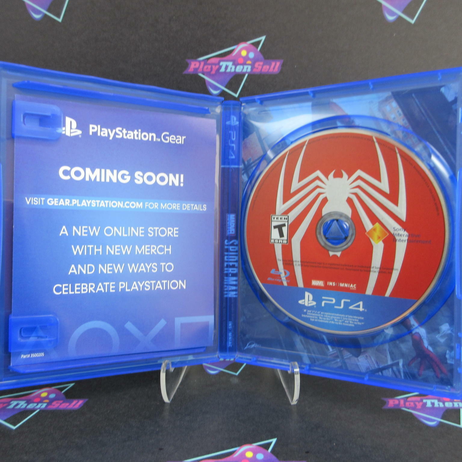 Marvel's Spider-Man PS4 PlayStation 4 Complete - Excellent