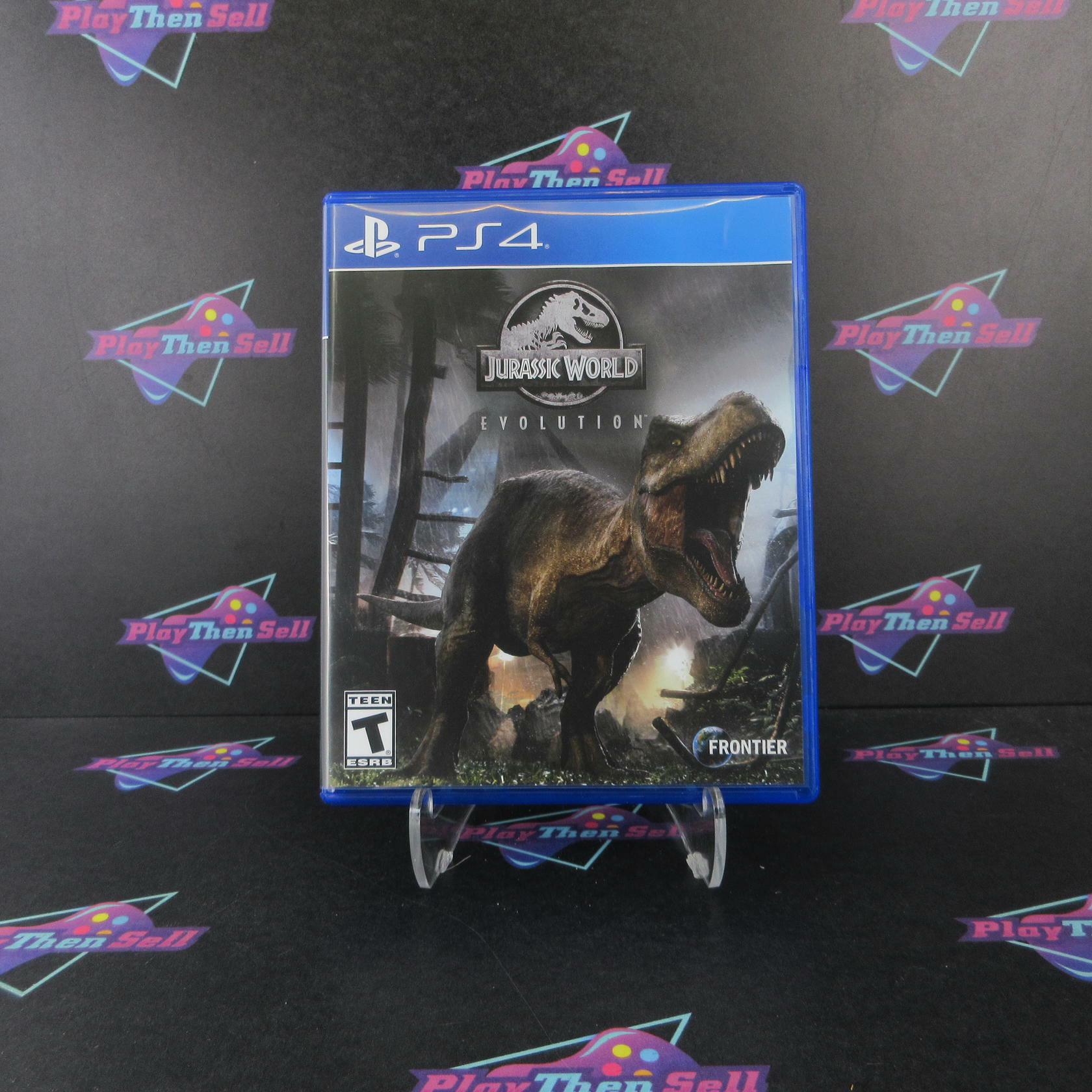 Jurassic World Evolution PS4 PlayStation 4 Complete - Excellent