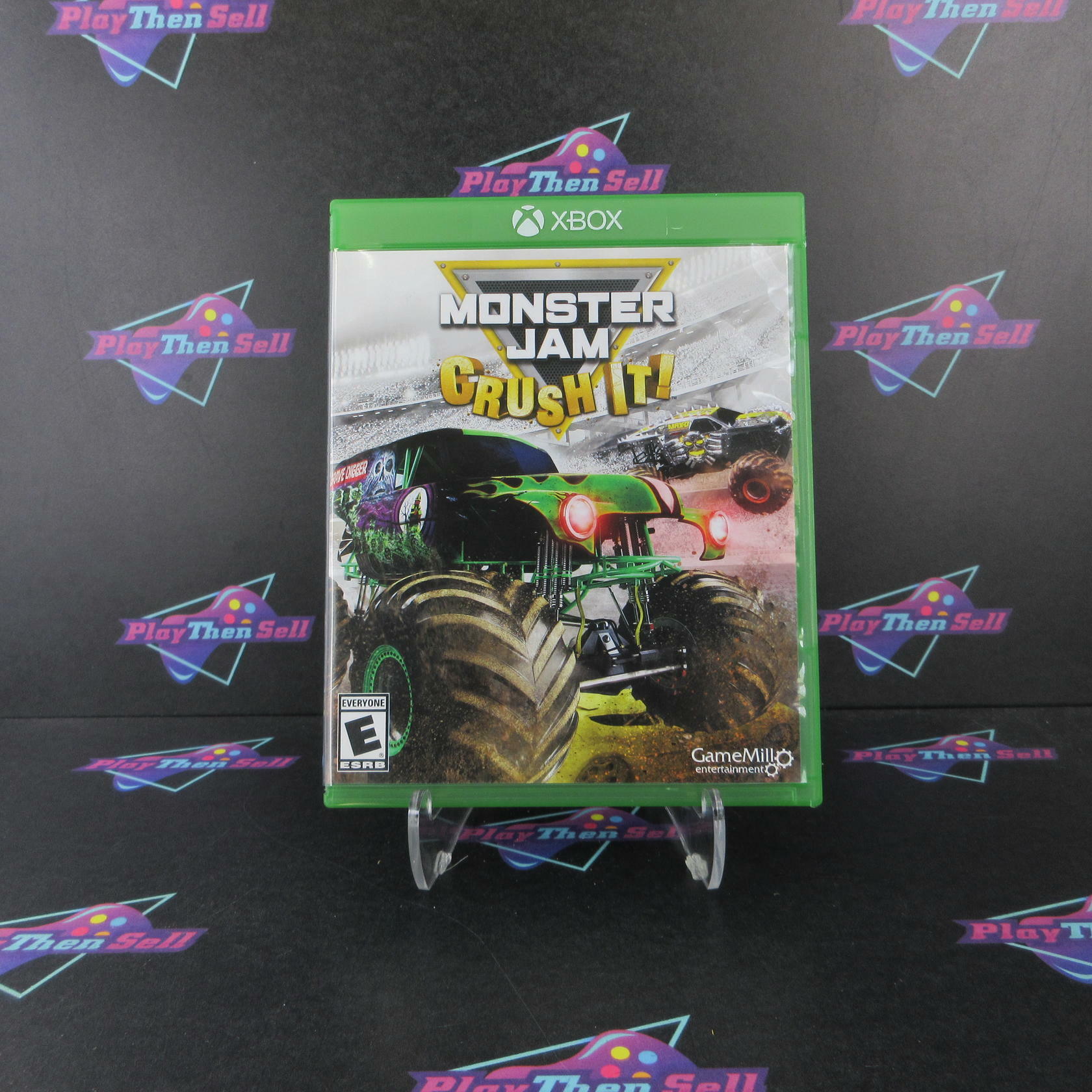 Monster Jam Crush It Xbox One Complete - Excellent