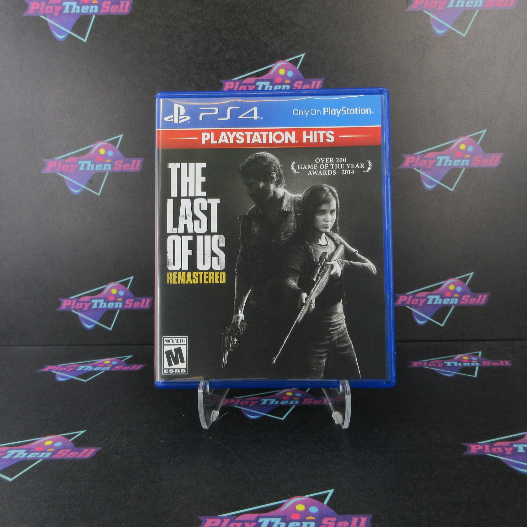 The Last of Us Remastered Hits PS4 PlayStation 4 PH Complete - Excellent