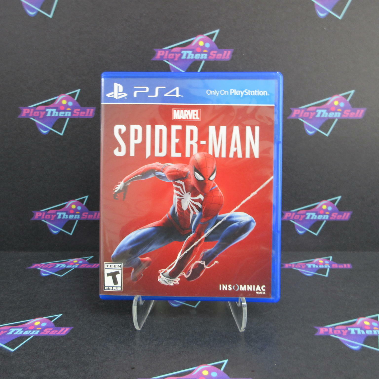 Marvel's Spider-Man PS4 PlayStation 4 Complete - Excellent