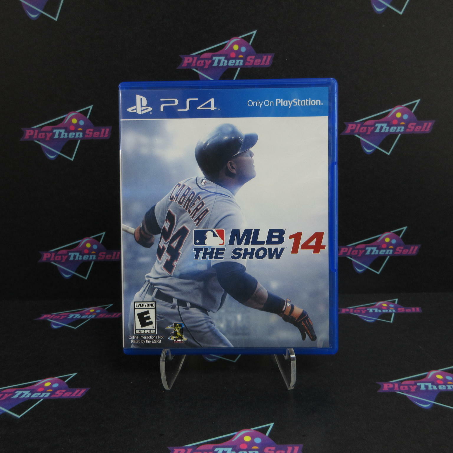 MLB 14 The Show PS4 PlayStation 4 Complete - Excellent