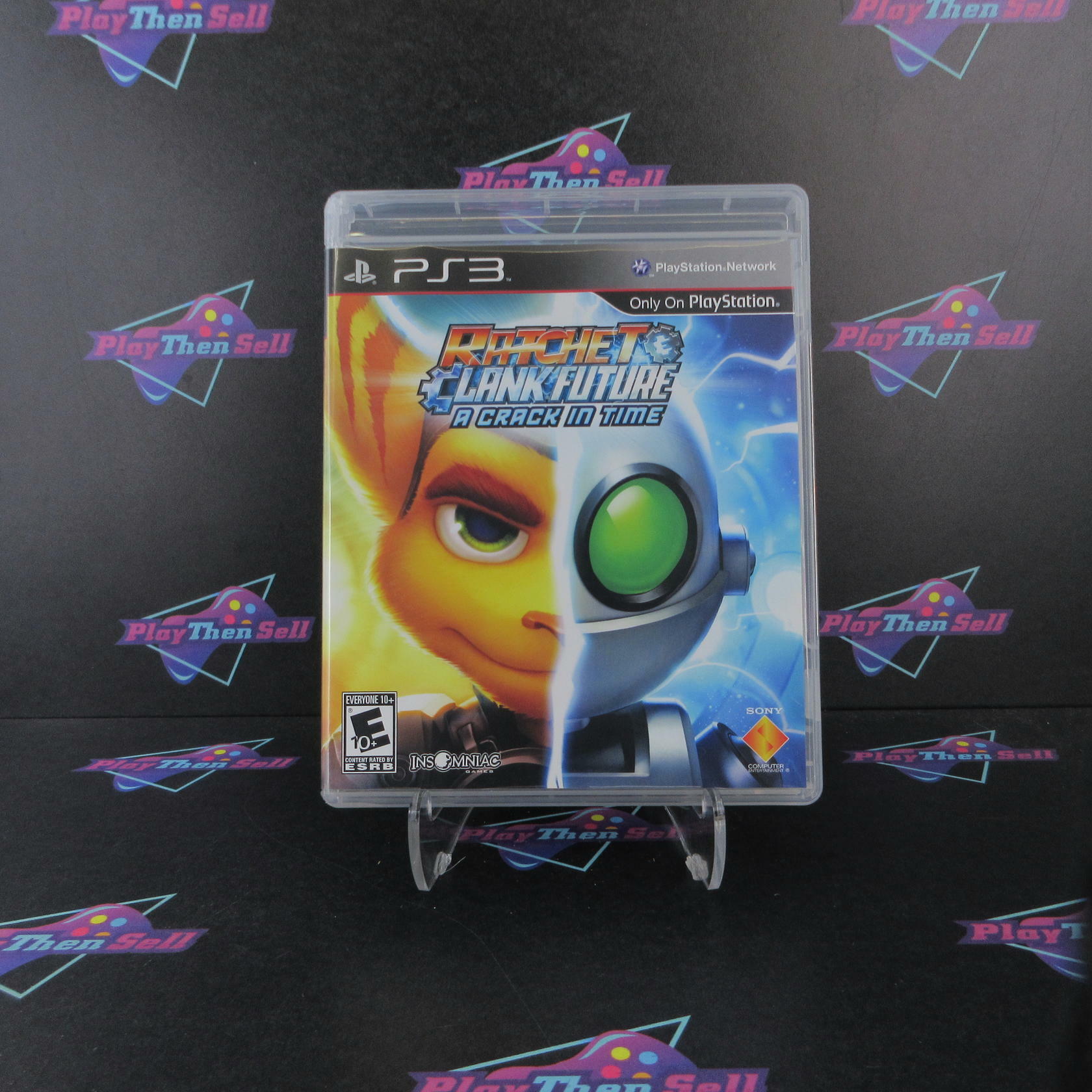 Ratchet & Clank Future A Crack In Time PS3 PlayStation 3 Complete - Excellent