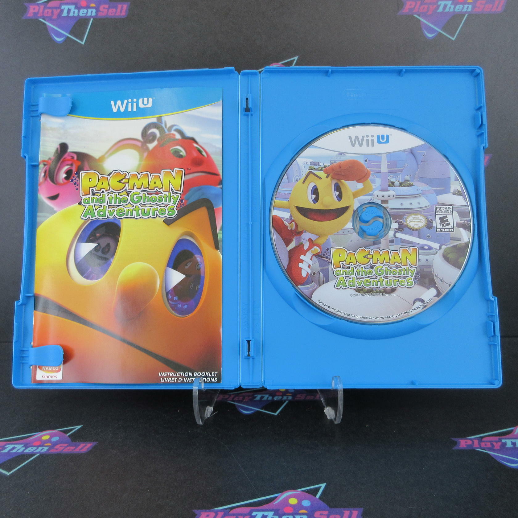 Pac-Man and the Ghostly Adventures Nintendo Wii U Complete - Refurbished