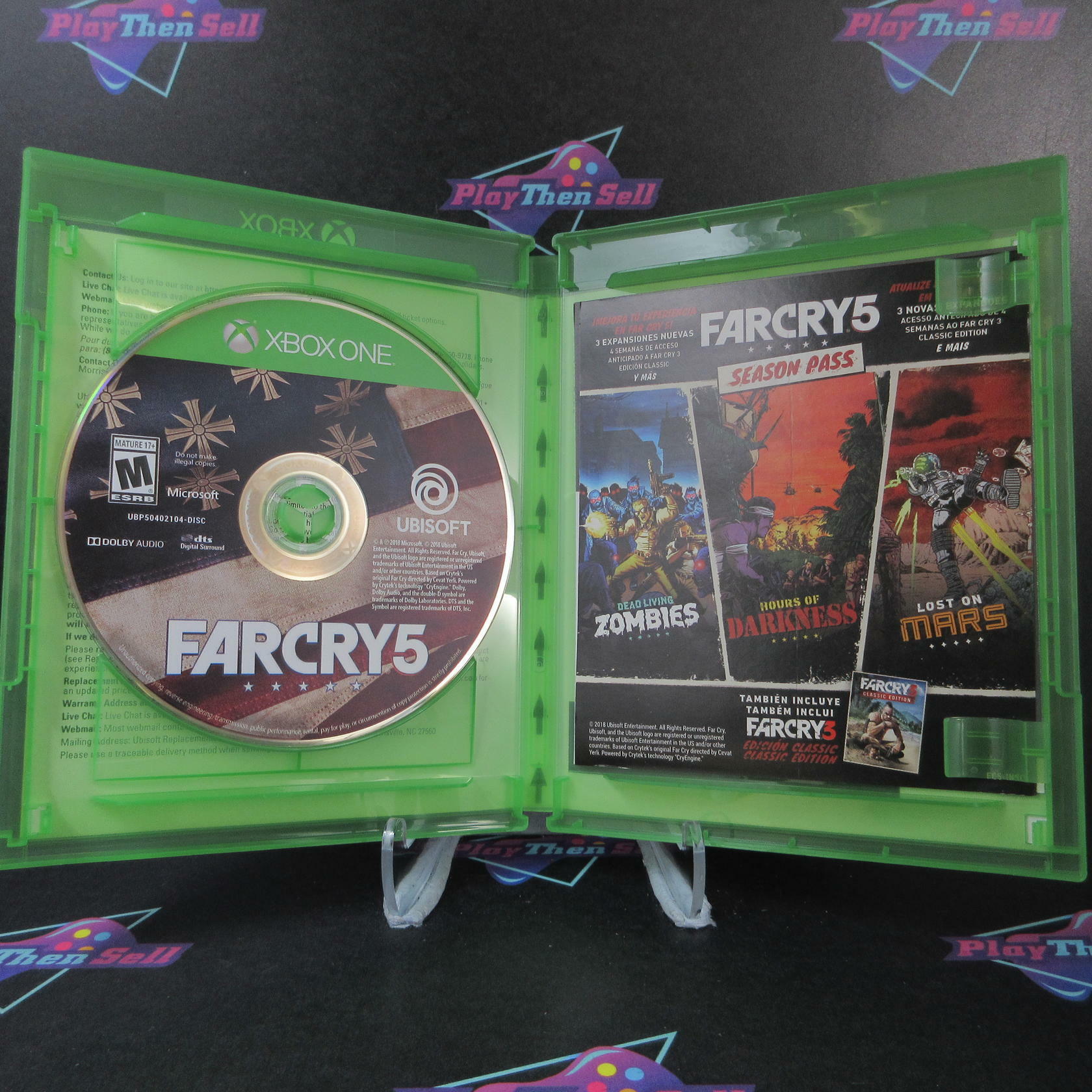 Far Cry 5 Xbox One Complete - Excellent