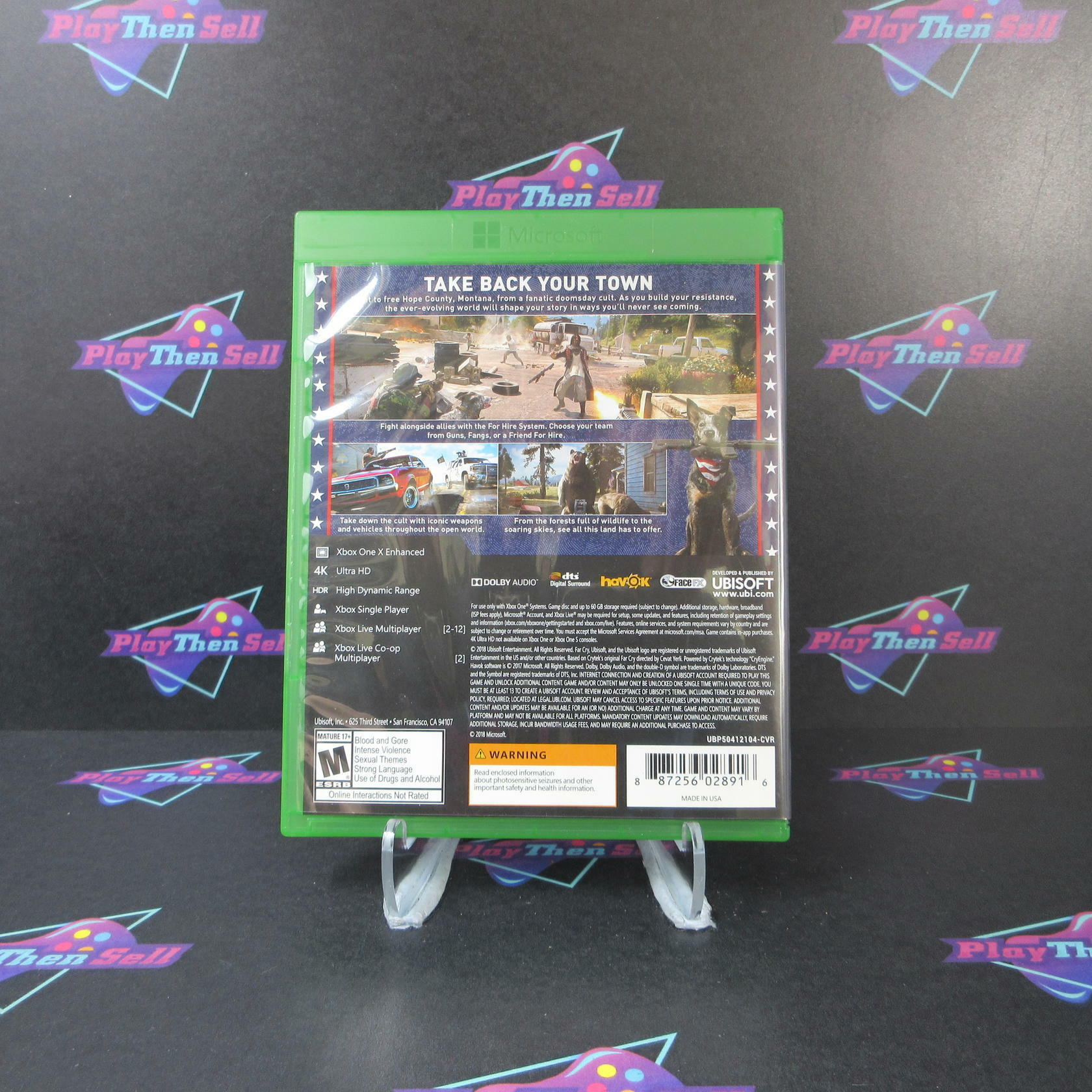 Far Cry 5 Xbox One Complete - Excellent