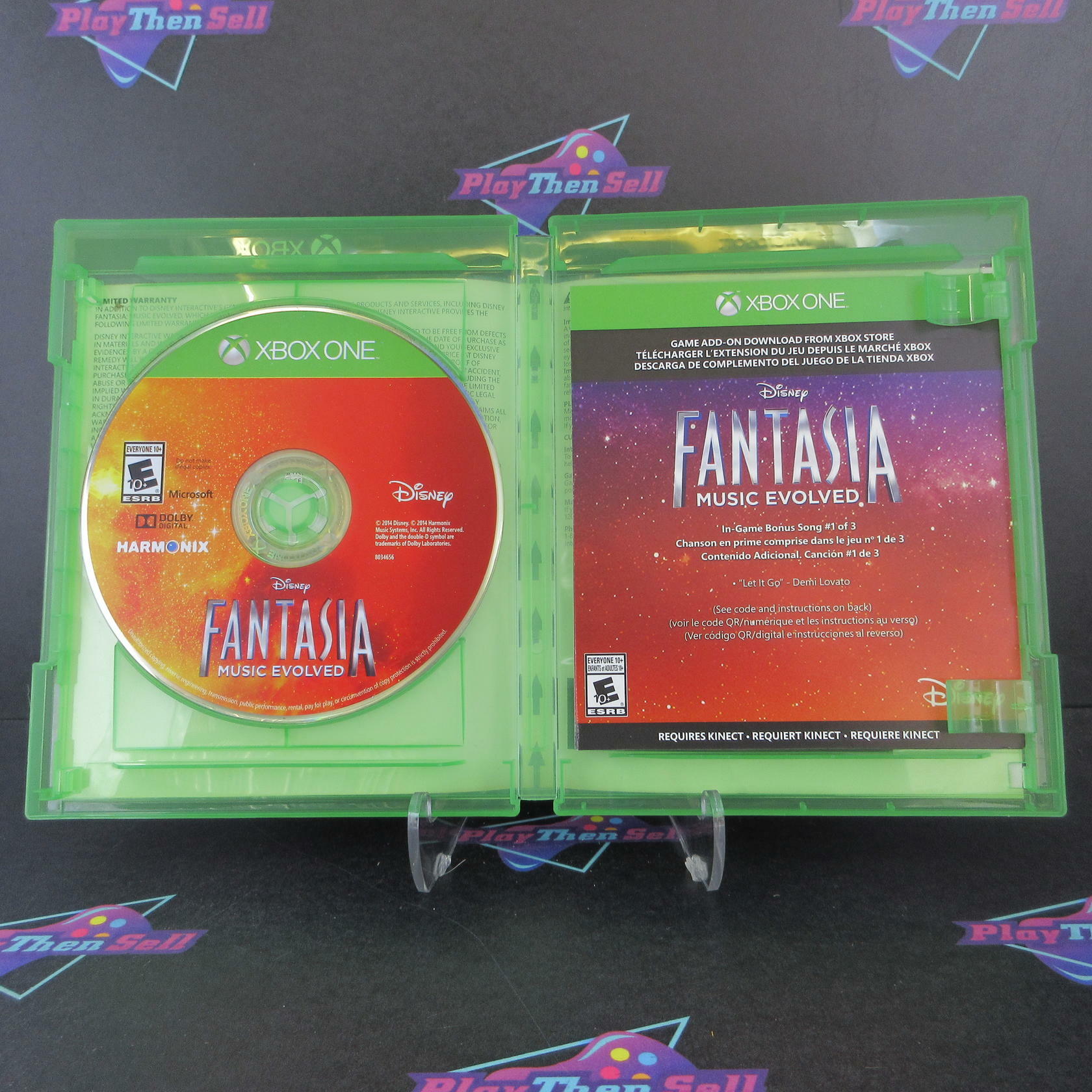 Disney Fantasia Music Evolved Xbox One Complete - Excellent