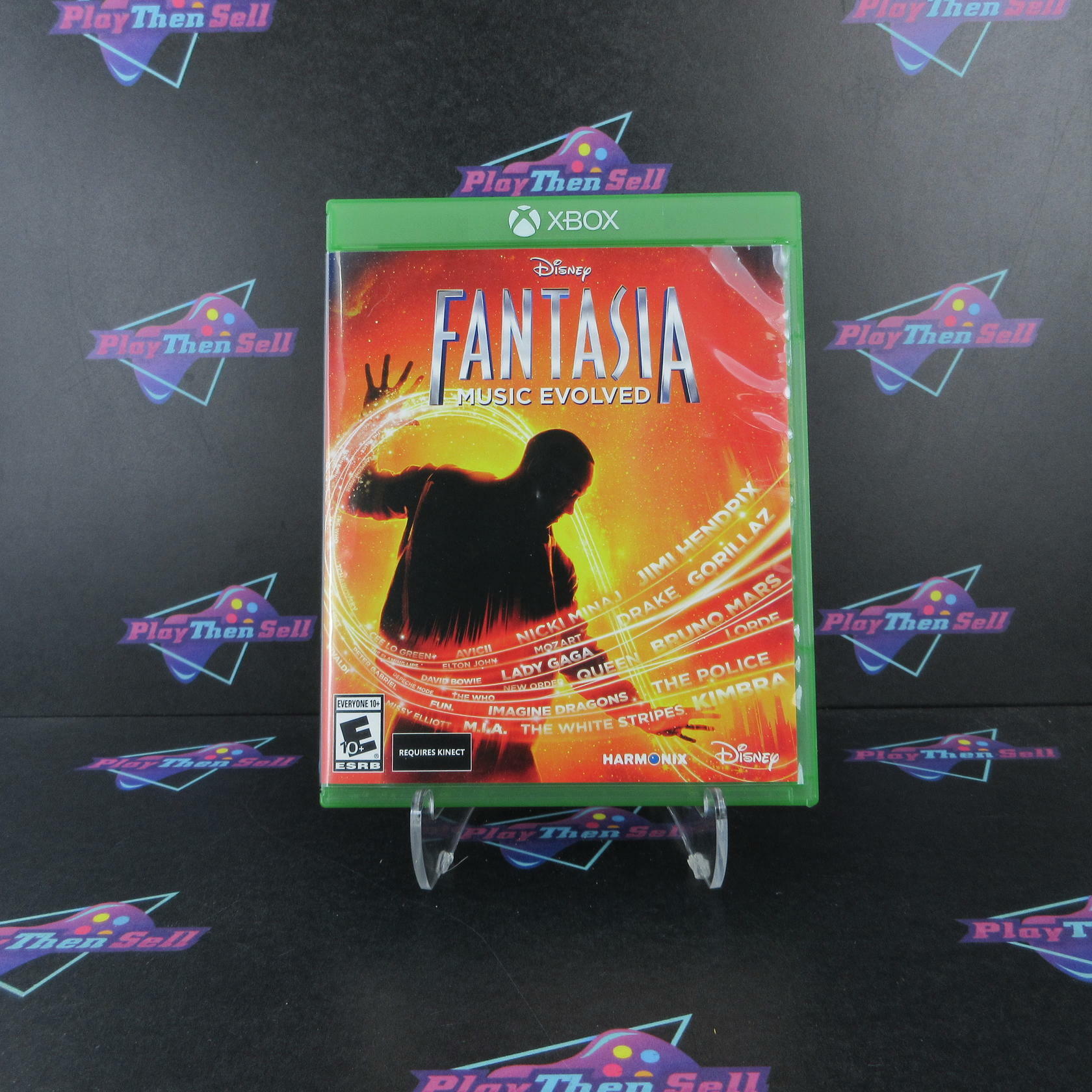 Disney Fantasia Music Evolved Xbox One Complete - Excellent