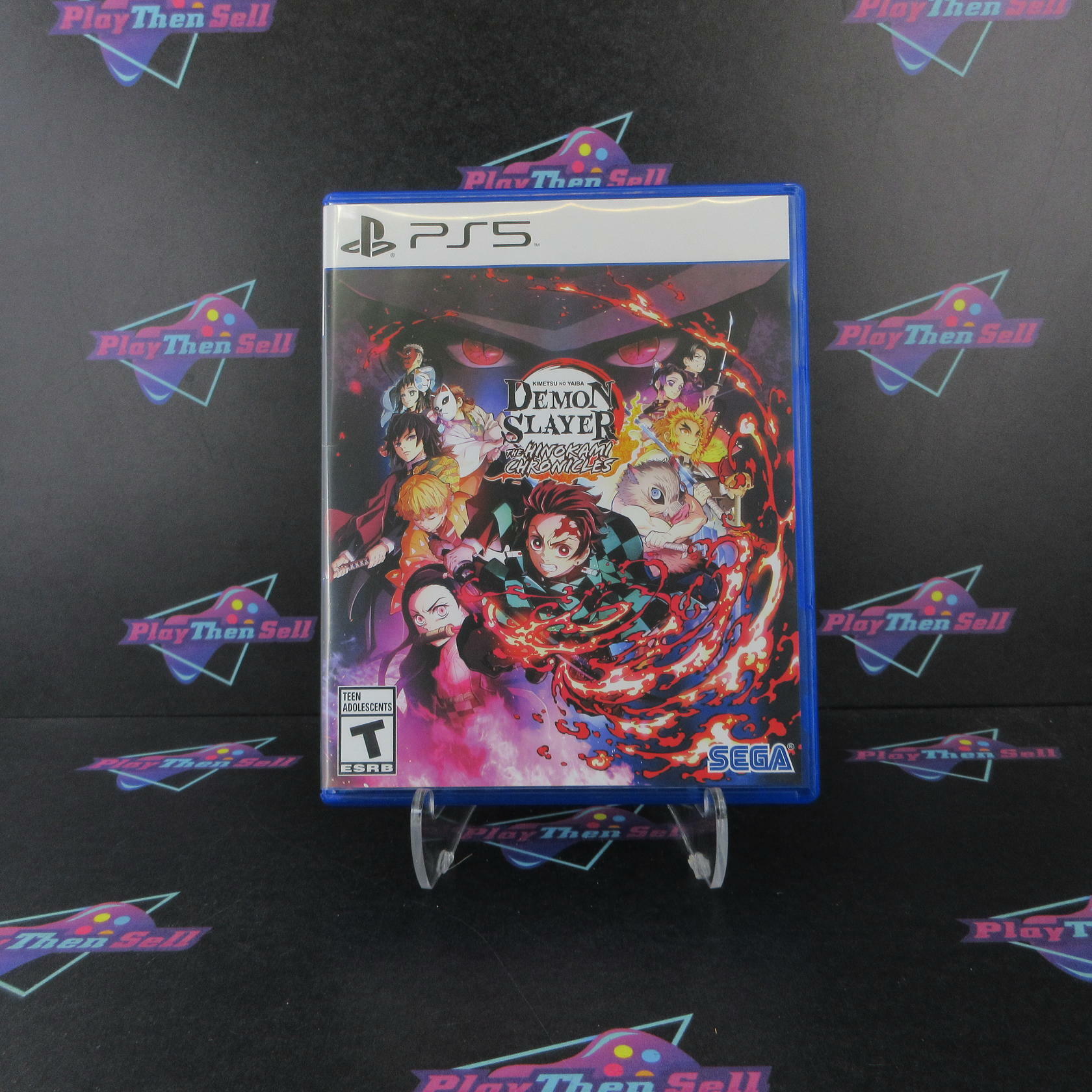 Demon Slayer The Hinokami Chronicles PS5 PlayStation 5 Complete - Refurbished