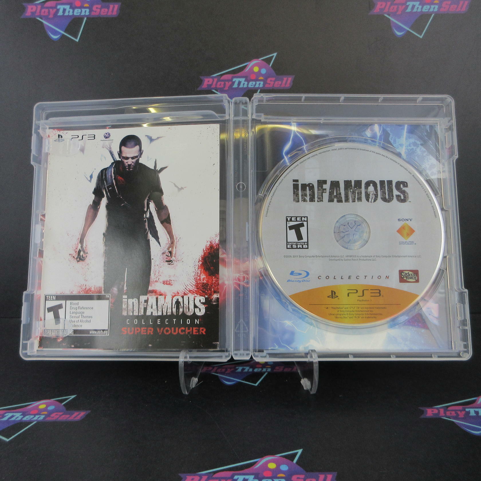 Infamous Collection PS3 PlayStation 3 Complete - Excellent