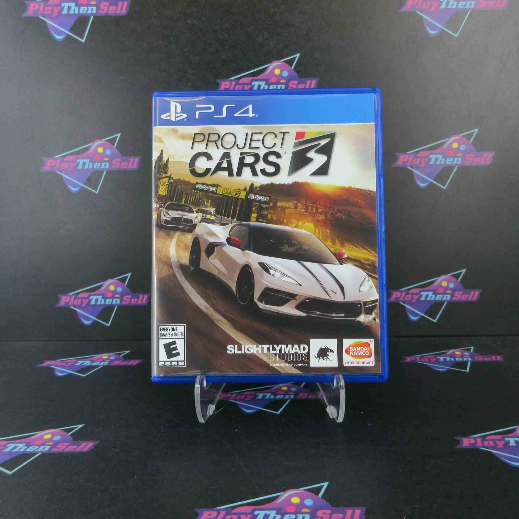 Project CARS 3 PS4 PlayStation 4 Complete - Excellent