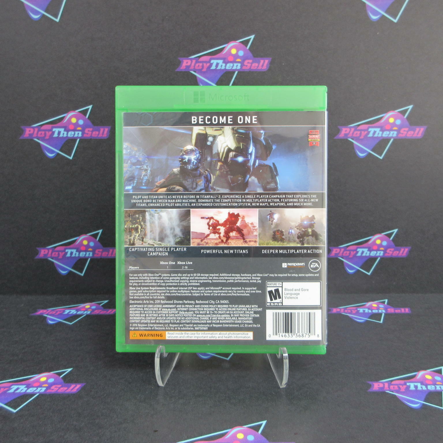 Titanfall 2 Xbox One Complete - Excellent