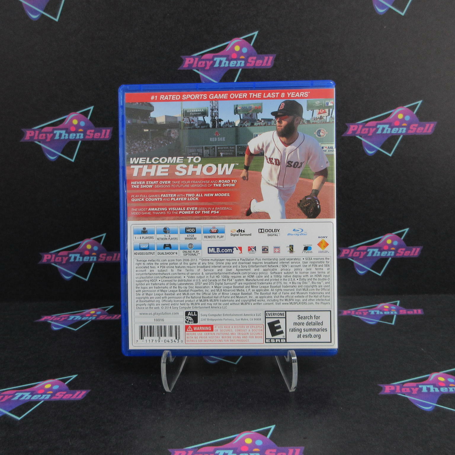 MLB 14 The Show PS4 PlayStation 4 Complete - Excellent