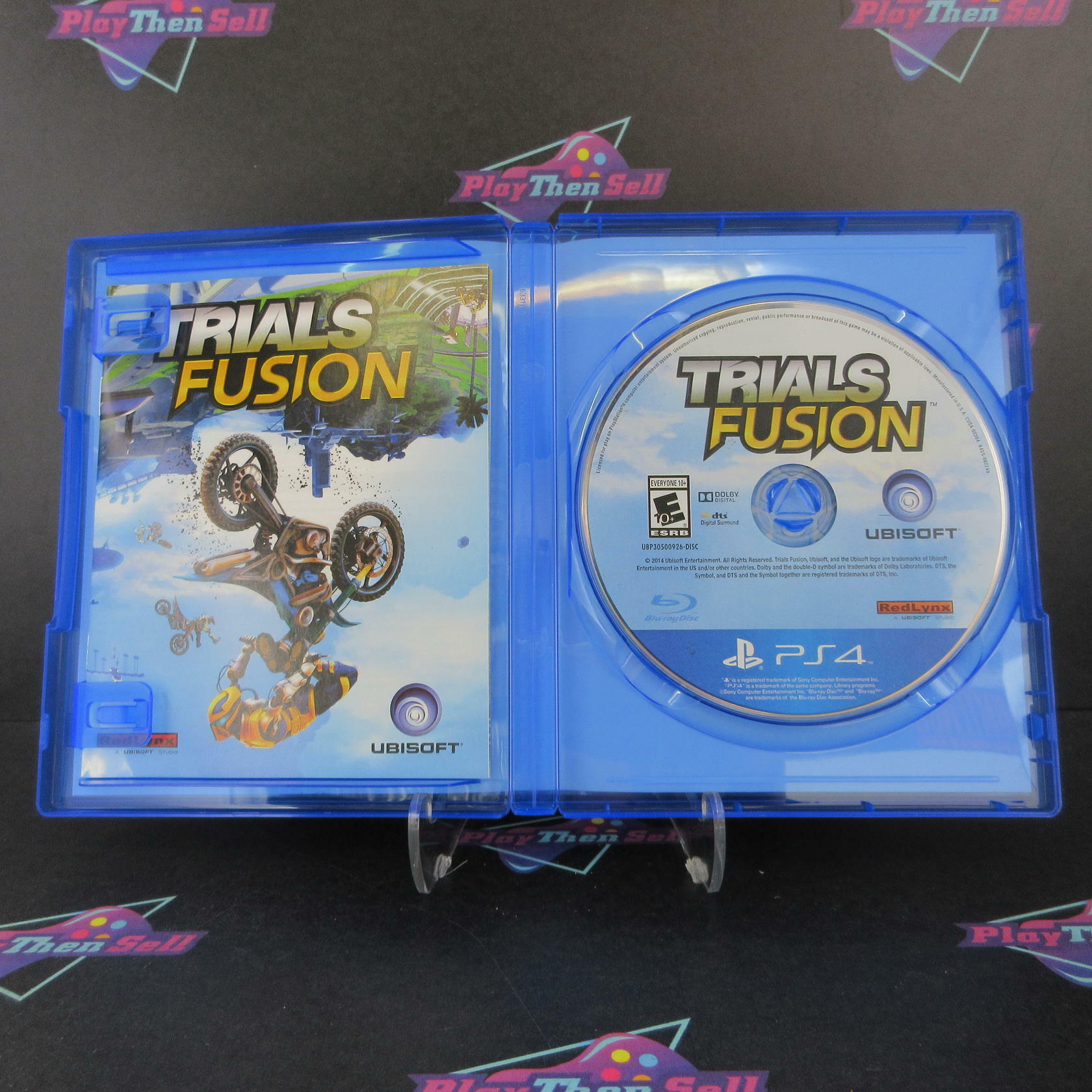 Trials Fusion PS4 PlayStation 4 Complete - Excellent