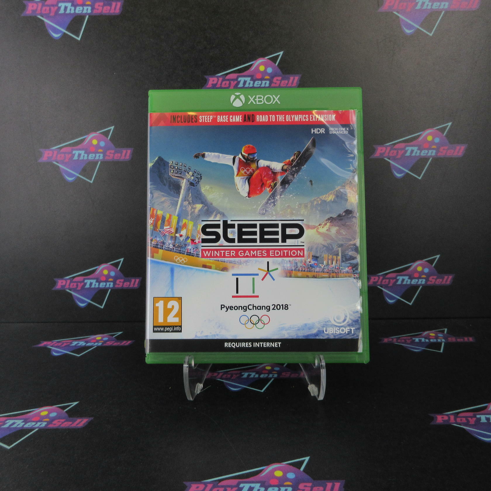 Steep Winter Games Edition Xbox One PAL - Like New