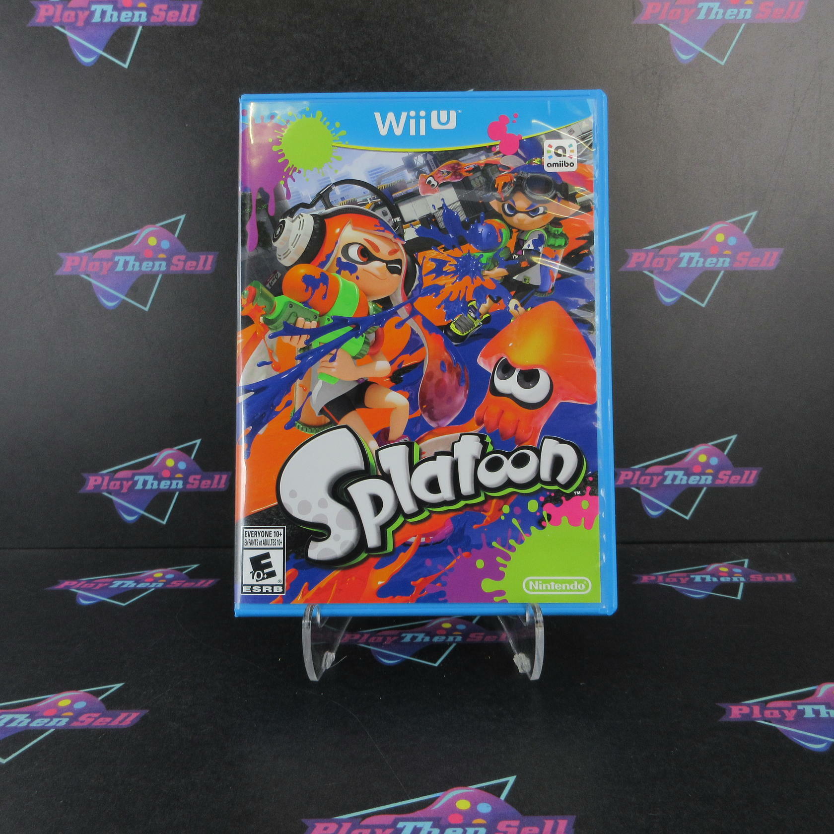 Splatoon Nintendo Wii U Complete - Refurbished