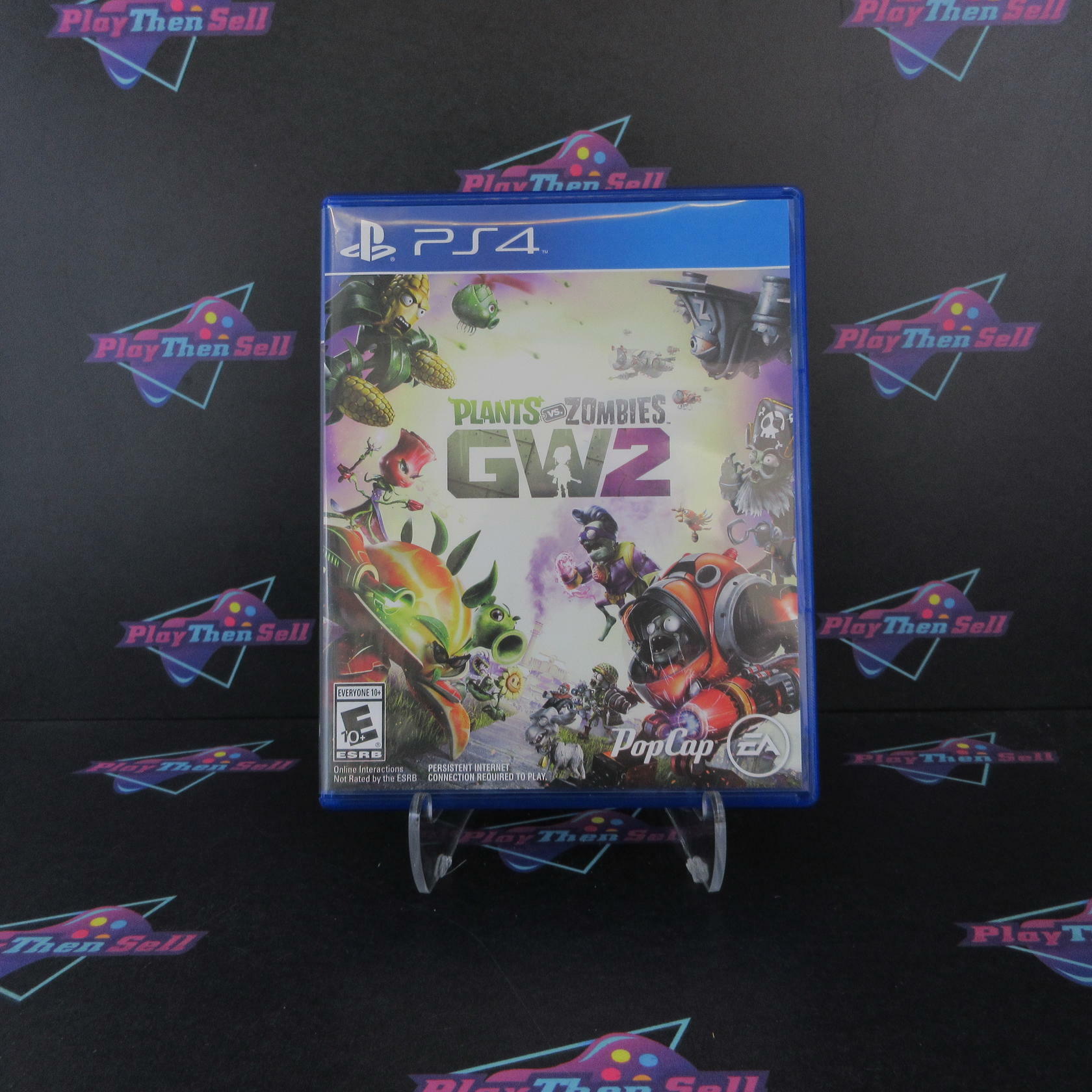 Plants vs Zombies Garden Warfare 2 PS4 PlayStation 4 Complete - Excellent