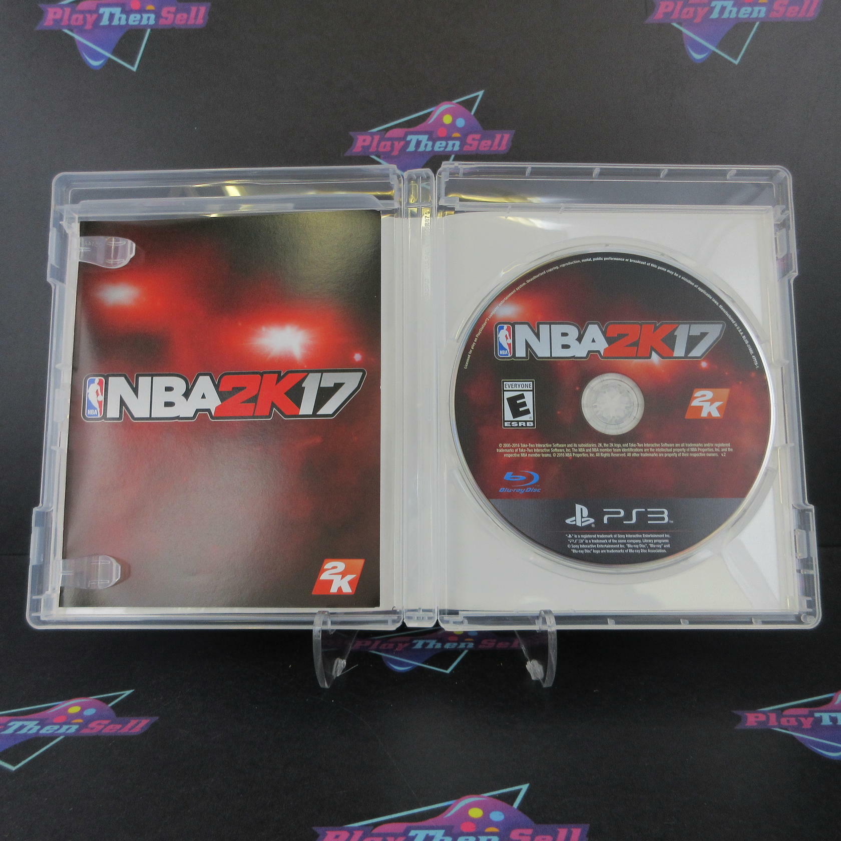 NBA 2K17 Paul George PS3 PlayStation 3 Complete - Excellent