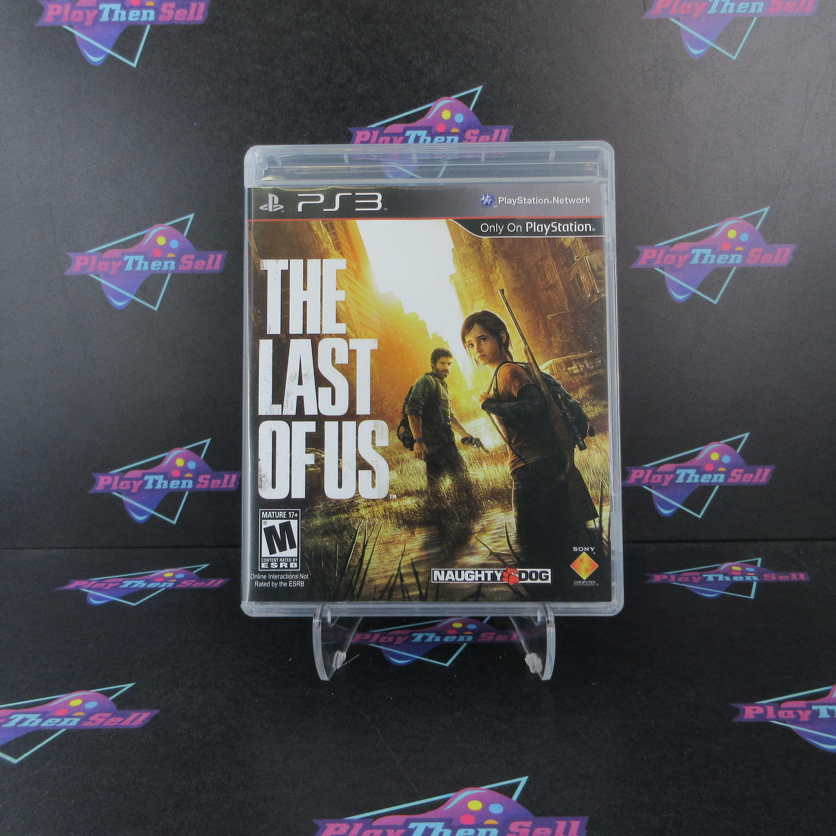 The Last of Us PS3 PlayStation 3 + Stickers Complete - Excellent
