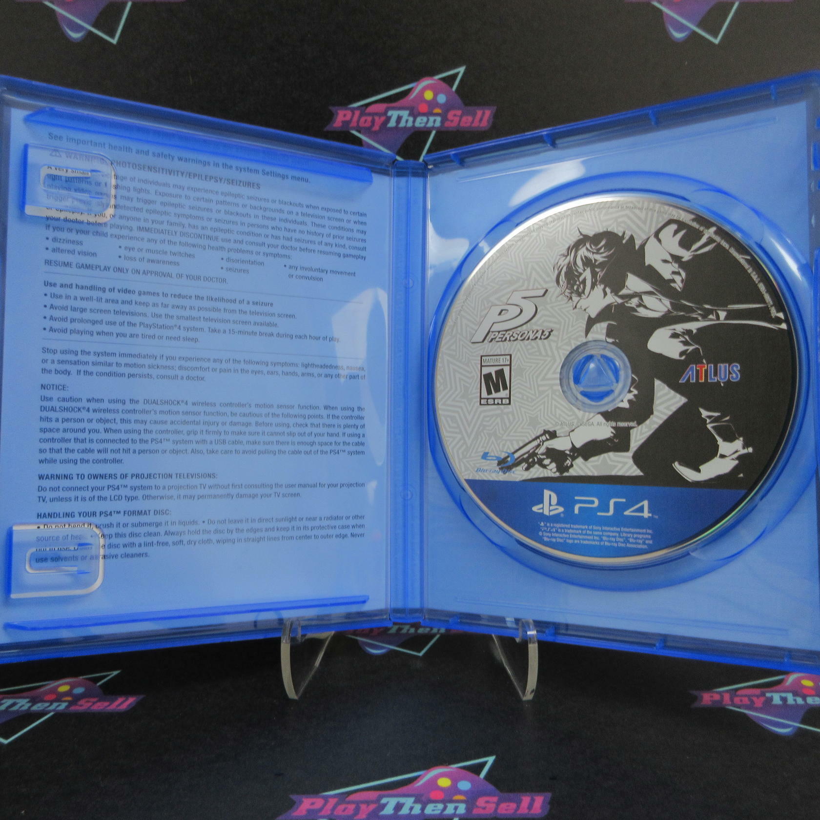 Persona 5 PS4 PlayStation 4 Complete - Excellent