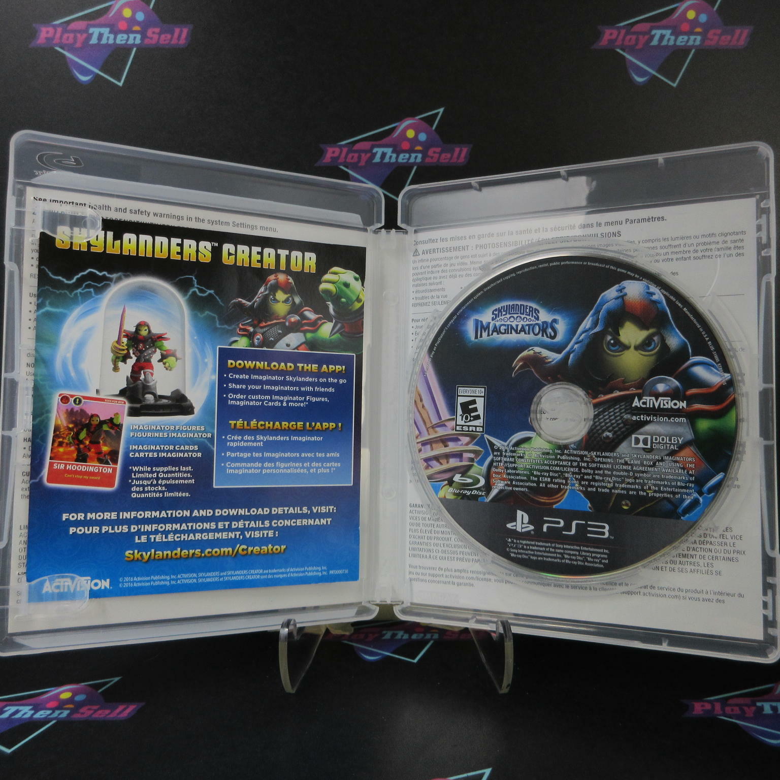 Skylanders Imaginators PS3 PlayStation 3 Complete - Excellent