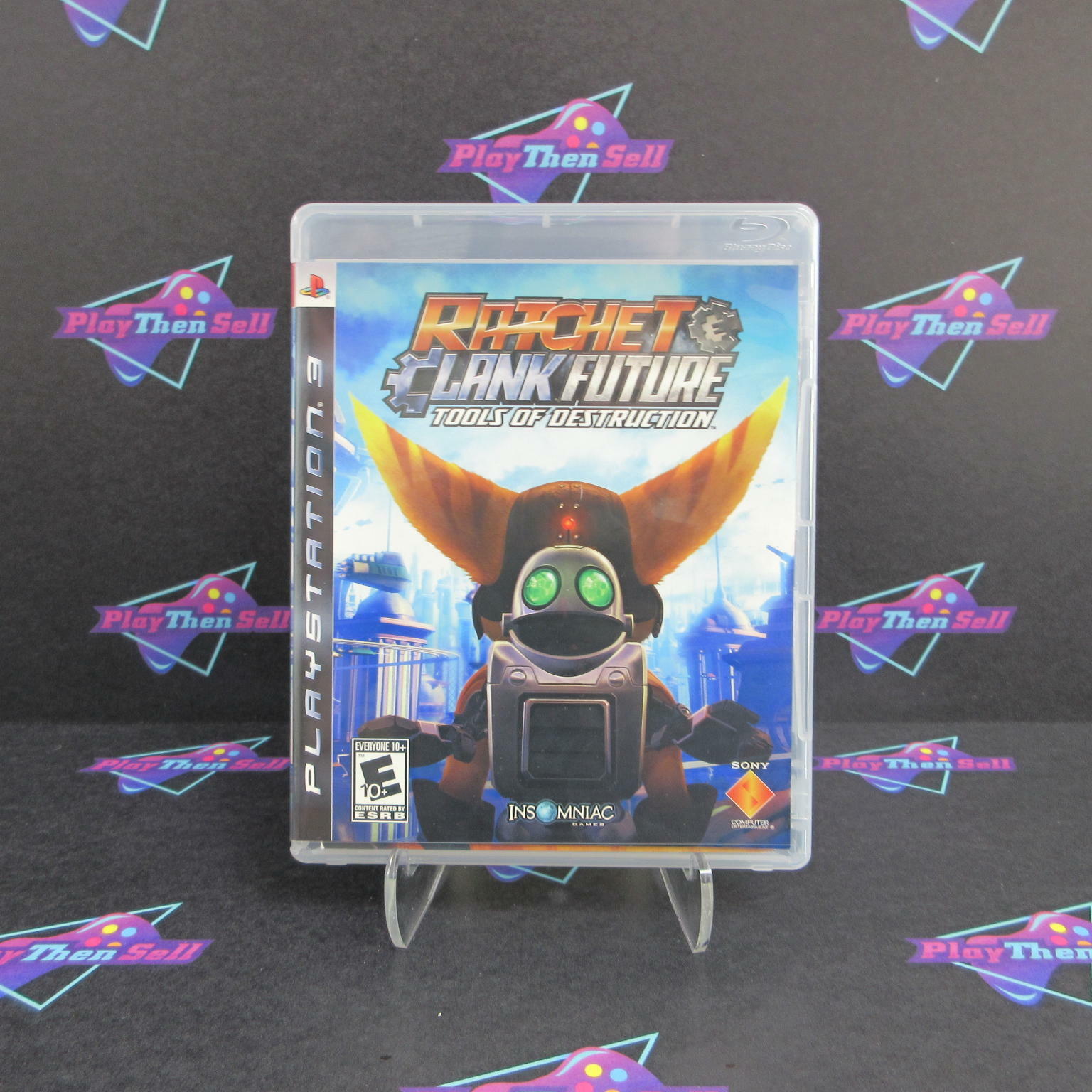 Ratchet & Clank Future Tools of Destruction PS3 + Reg Complete - Excellent