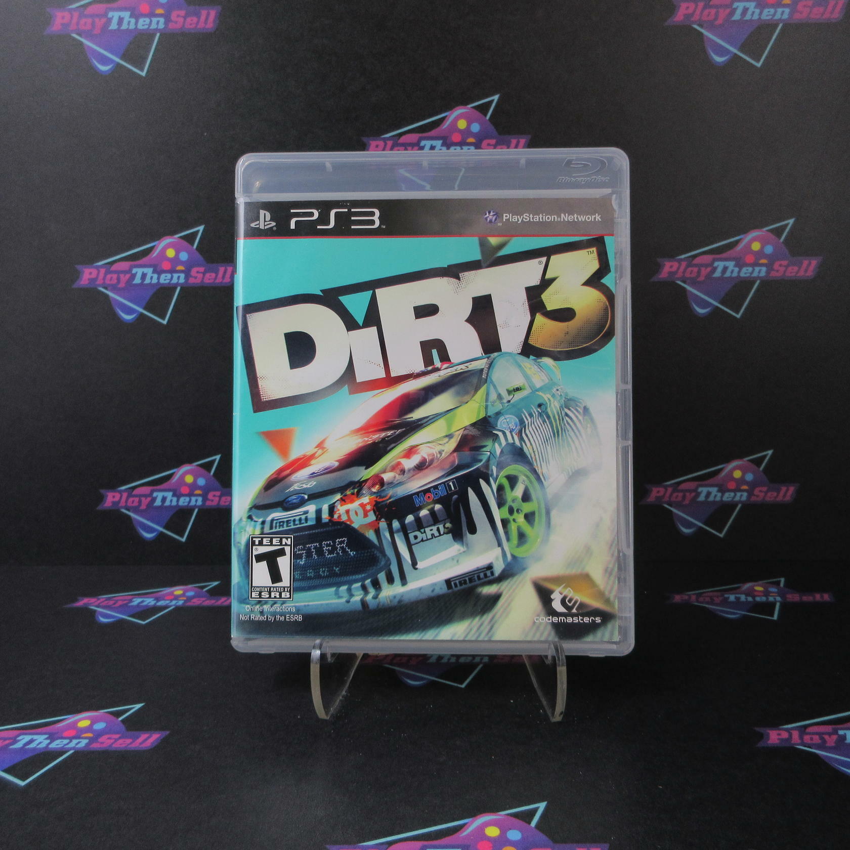 Dirt 3 PS3 PlayStation 3 Complete - Excellent